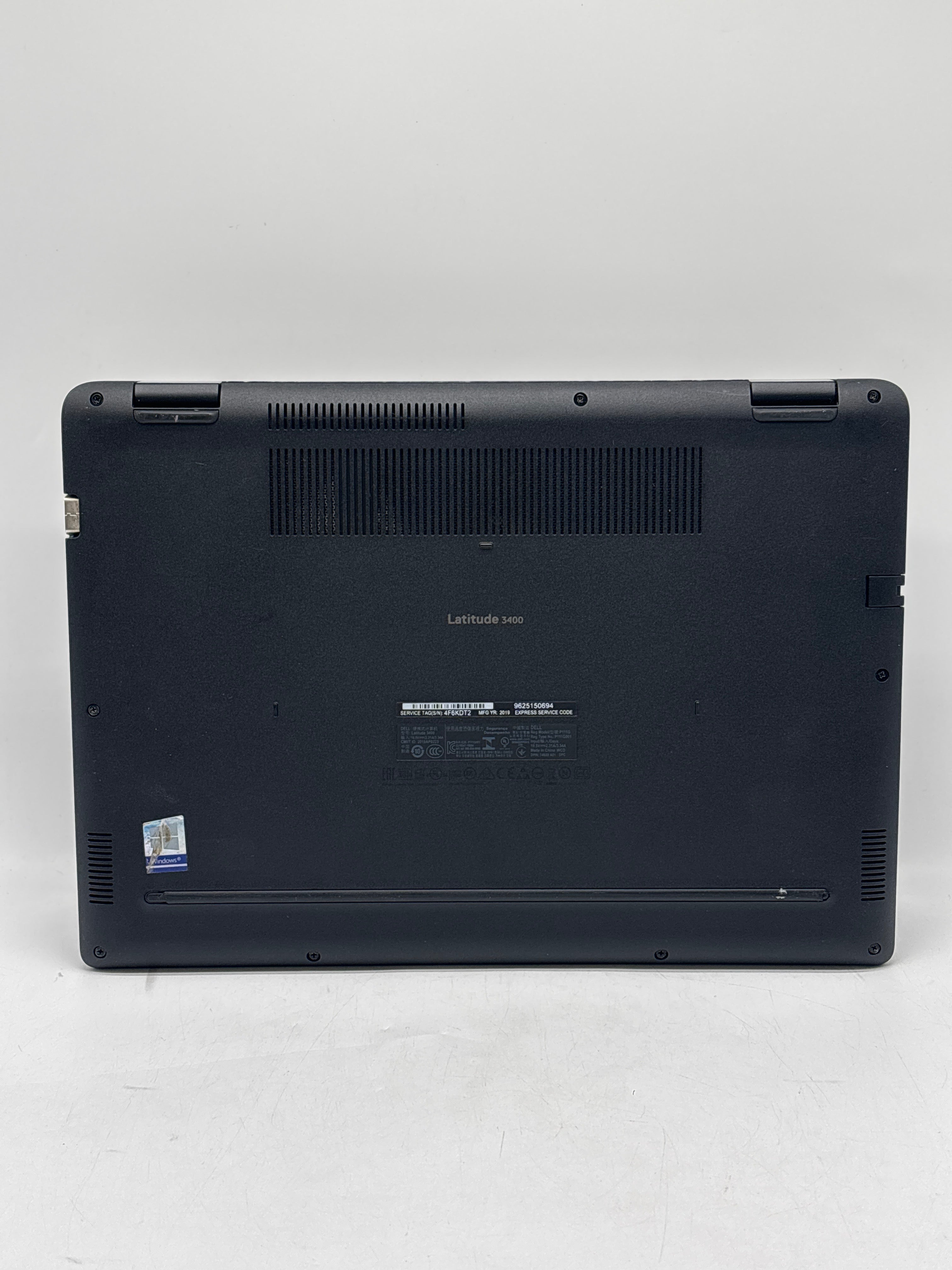 Dell Latitude 3400 14" i3-8145U 4GB RAM 500GB HDD Black - For Parts