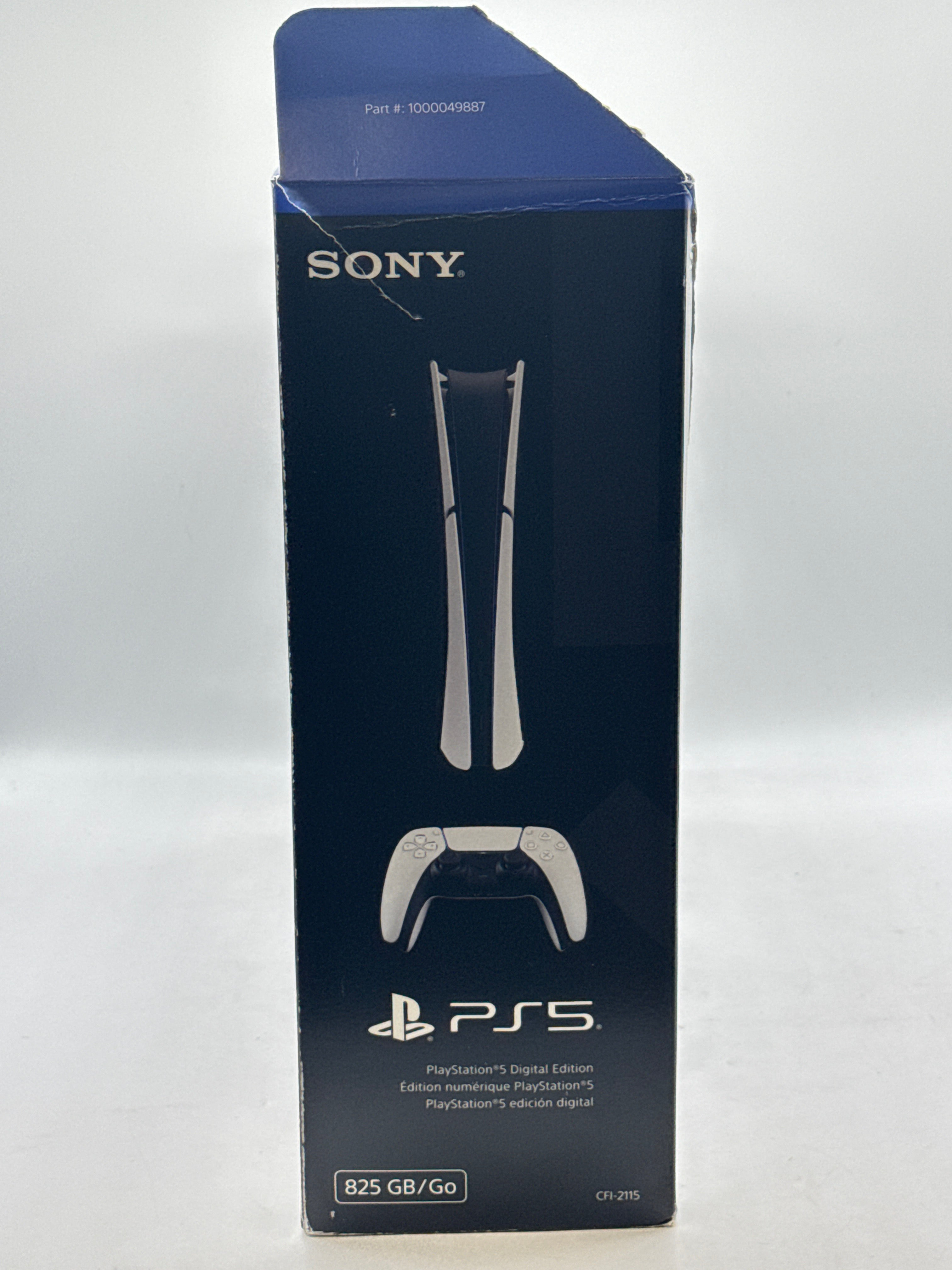 Sony PlayStation 5 Slim Digital CFI-2115 825GB Console Tested Working Used