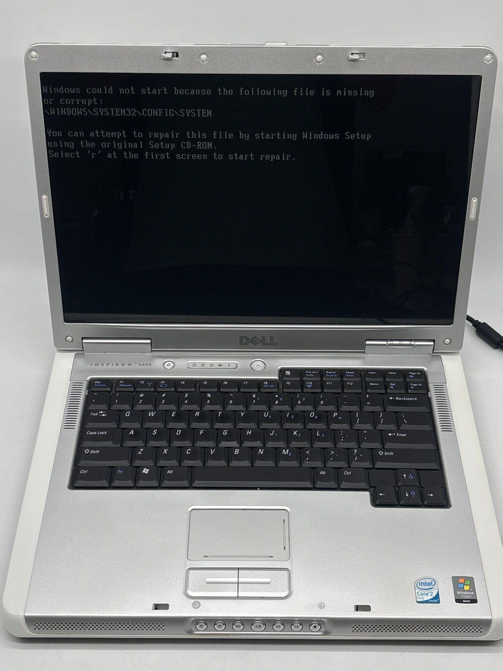 Dell Inspiron 6400 i2 1 GB RAM 160GB Silver For Parts (Read DESC)