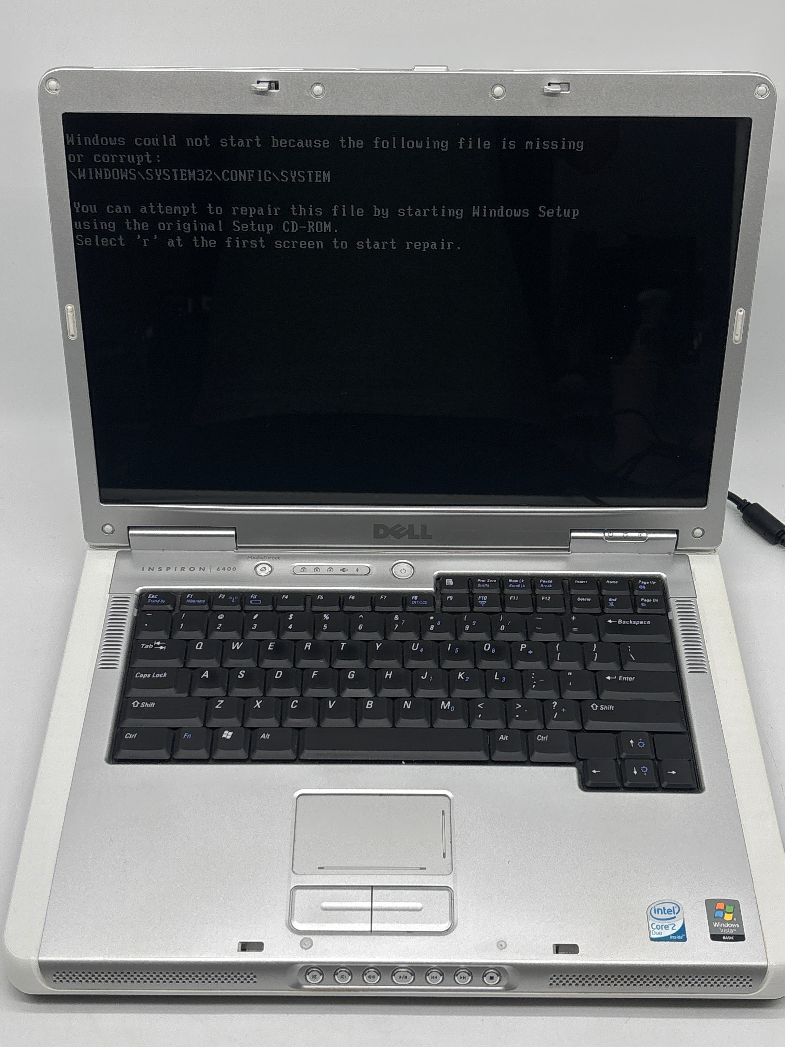 Dell Inspiron 6400 i2 1 GB RAM 160GB Silver For Parts (Read DESC)