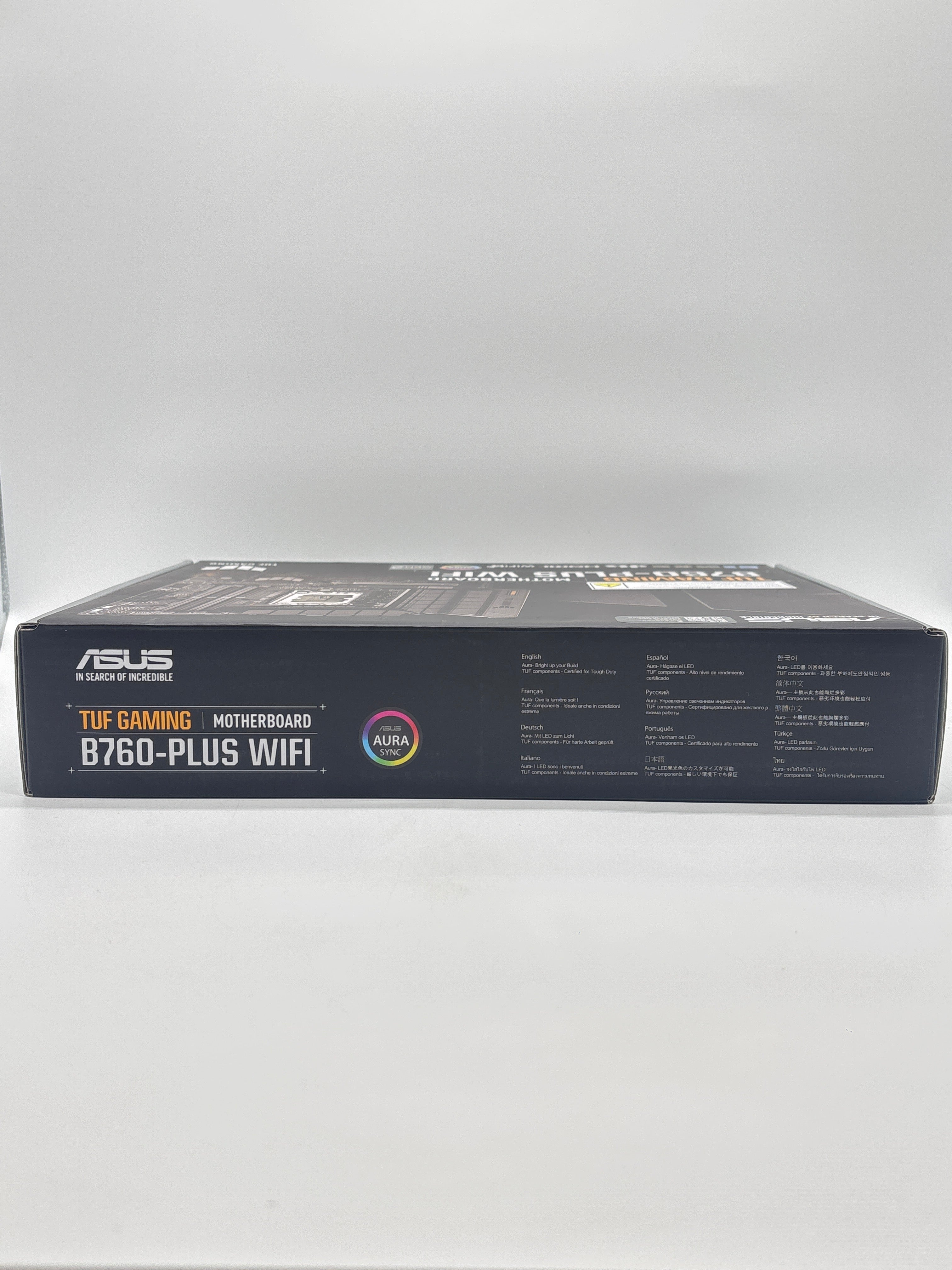 ASUS TUF Gaming B760-PLUS WiFi DDR5 LGA 1700 ATX Intel Motherboard