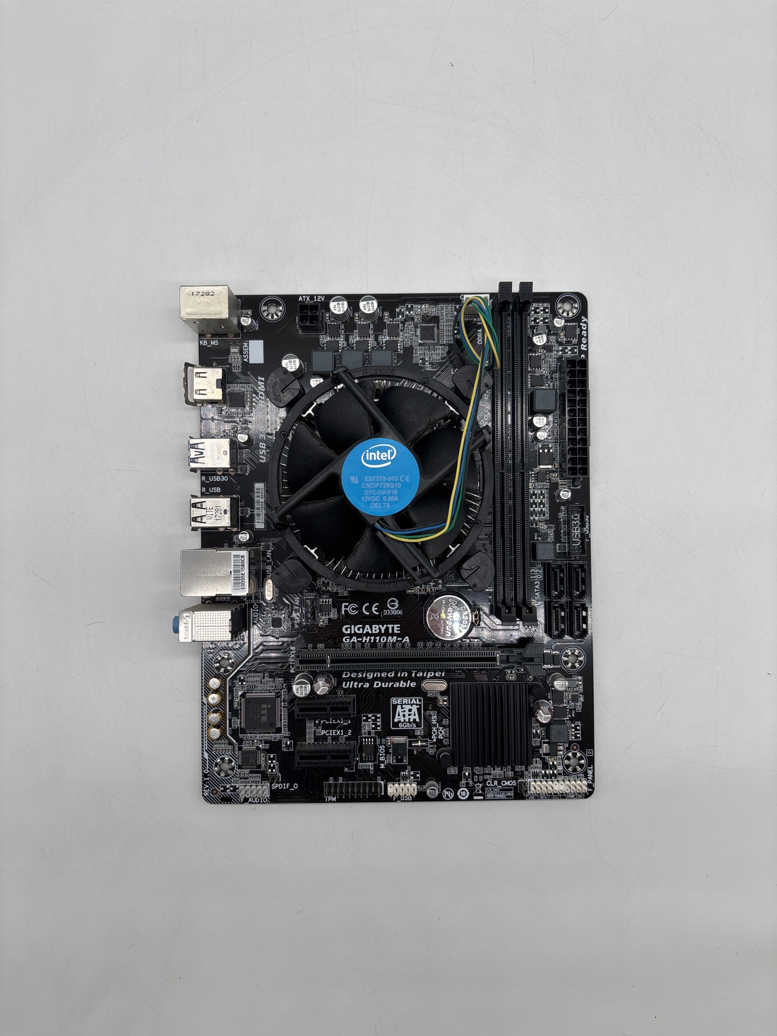 GIGABYTE B450M DS3H WiFi AM4 Motherboard - Used with Box