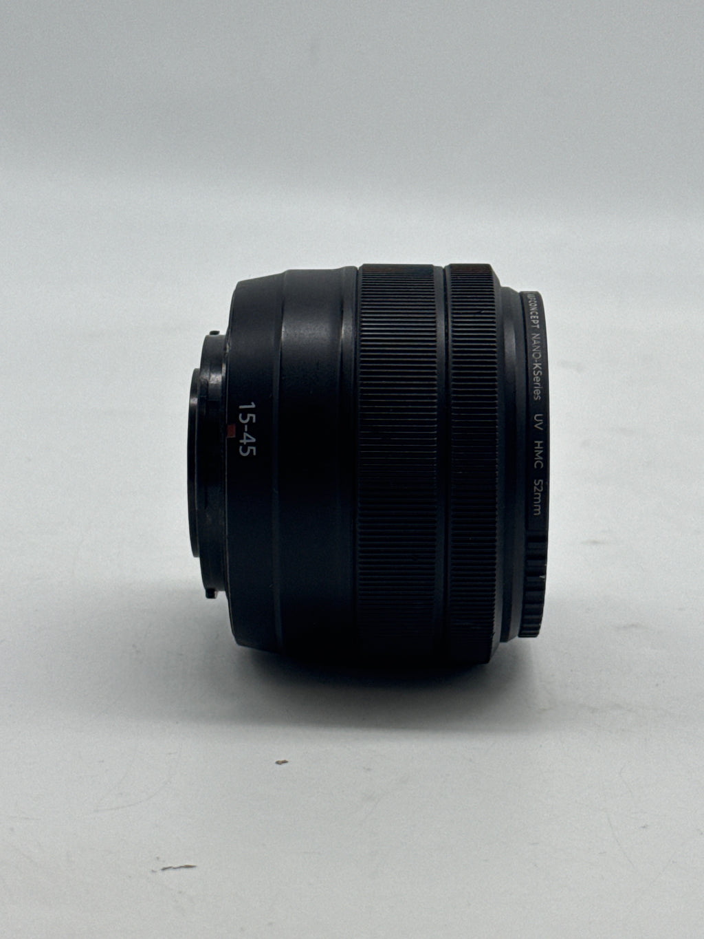 Fujifilm Fujinon XC 15-45mm f/3.5-5.6 OIS PZ Lens Black