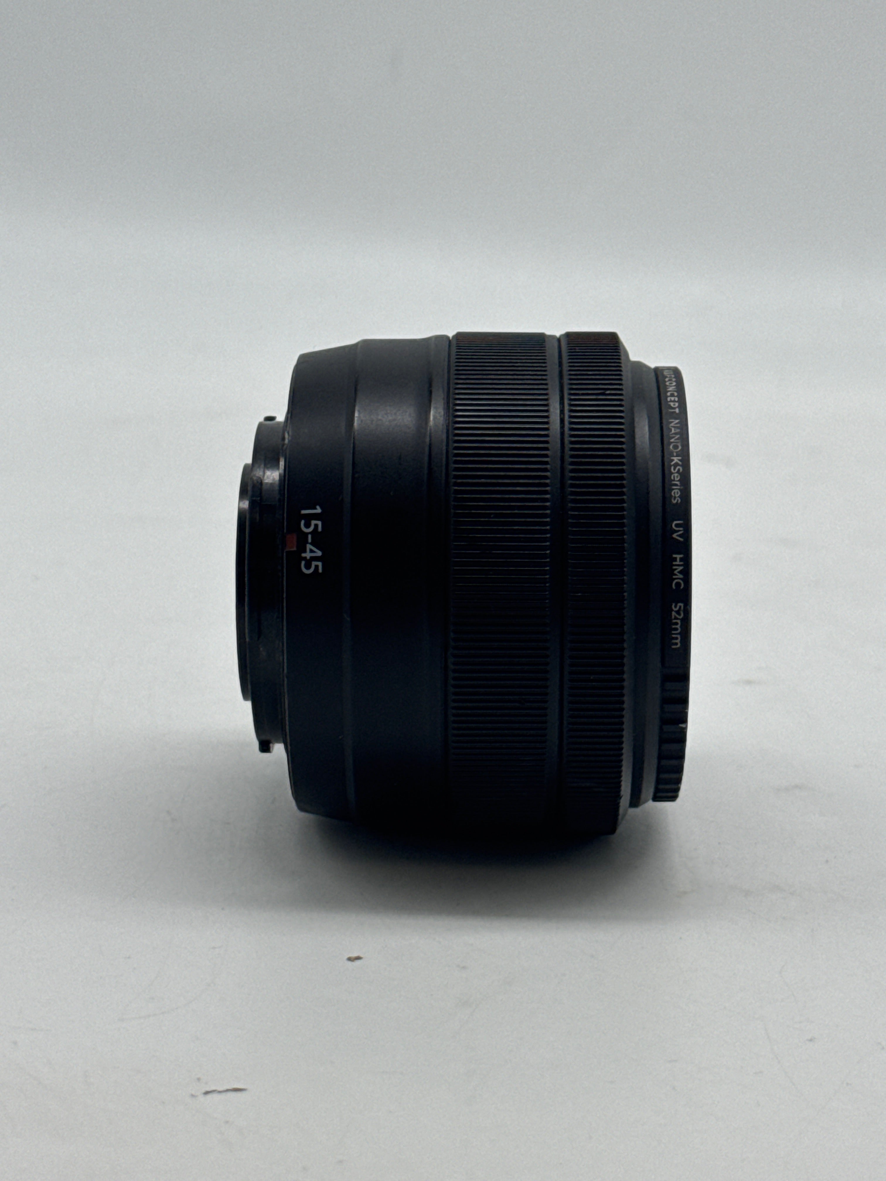 Fujifilm Fujinon XC 15-45mm f/3.5-5.6 OIS PZ Lens Black