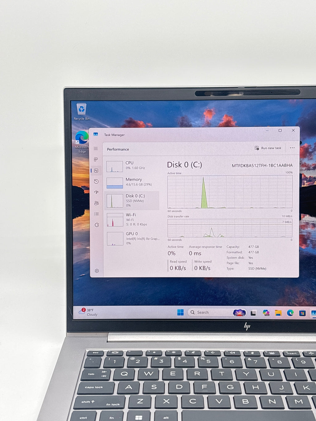 HP ZBook Firefly 14 G10 i7-1360P 16GB RAM 512GB SSD