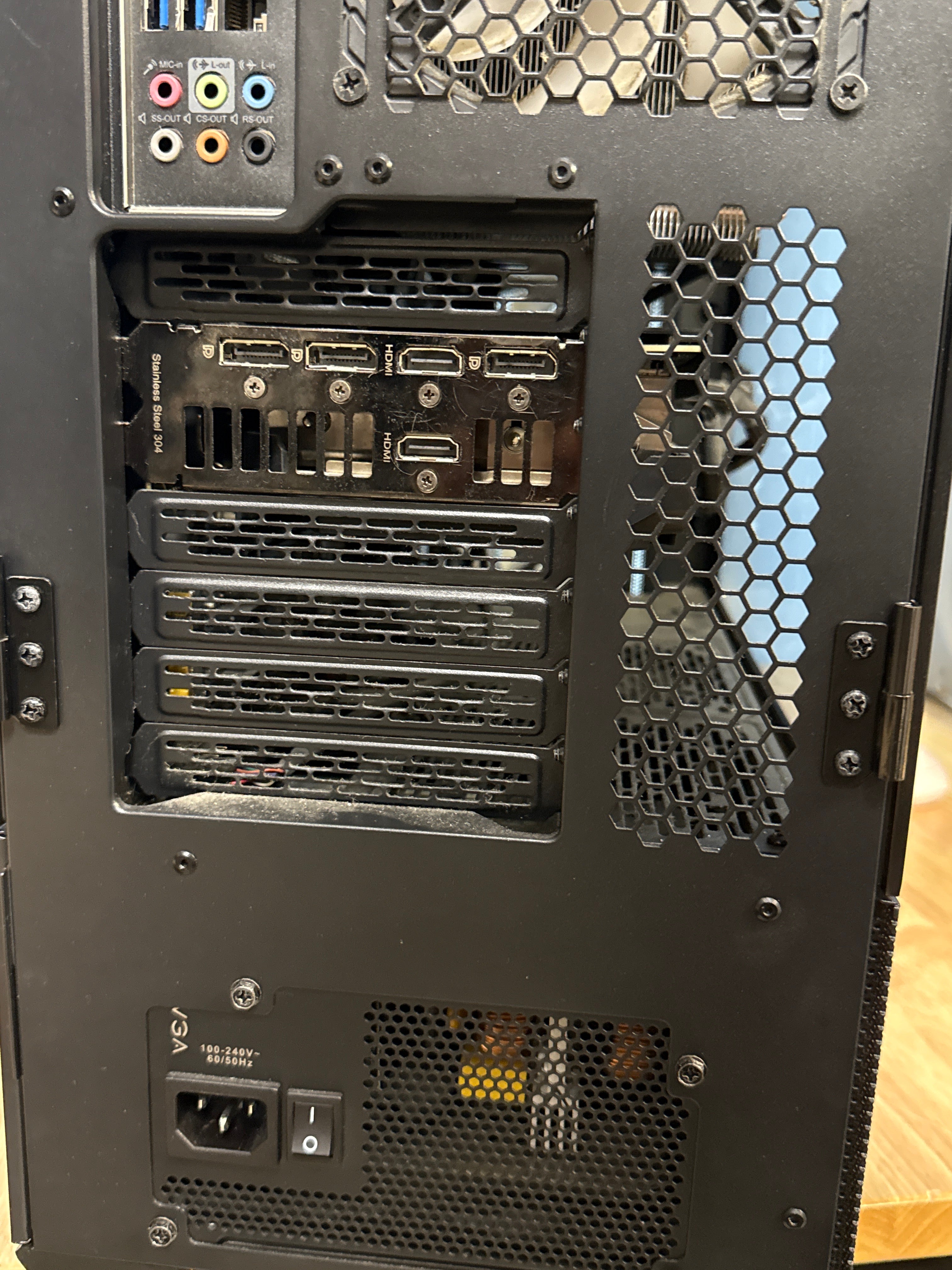 Custom PC Intel i7-10700K 16GB RAM 2TB HDD + 512GB SSD RTX 3060 12GB