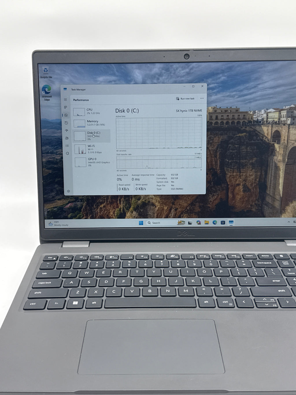 Dell Latitude 3540 i7-1355U 32GB RAM 1TB SSD