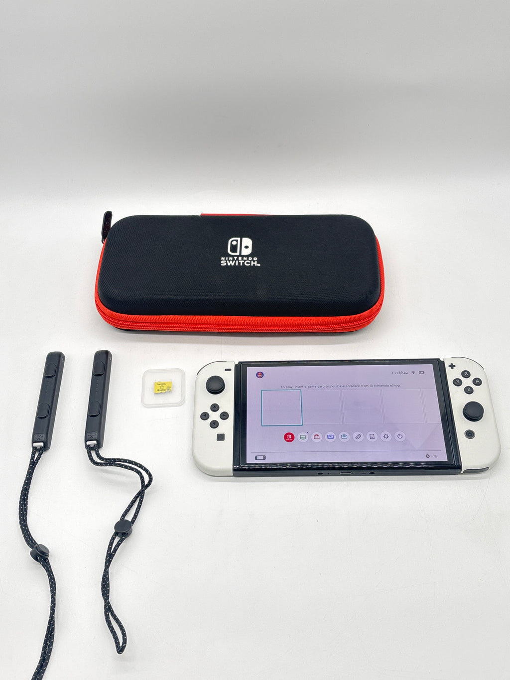Nintendo Switch OLED Model HEG-001 64GB White - For Parts (Read DESC)