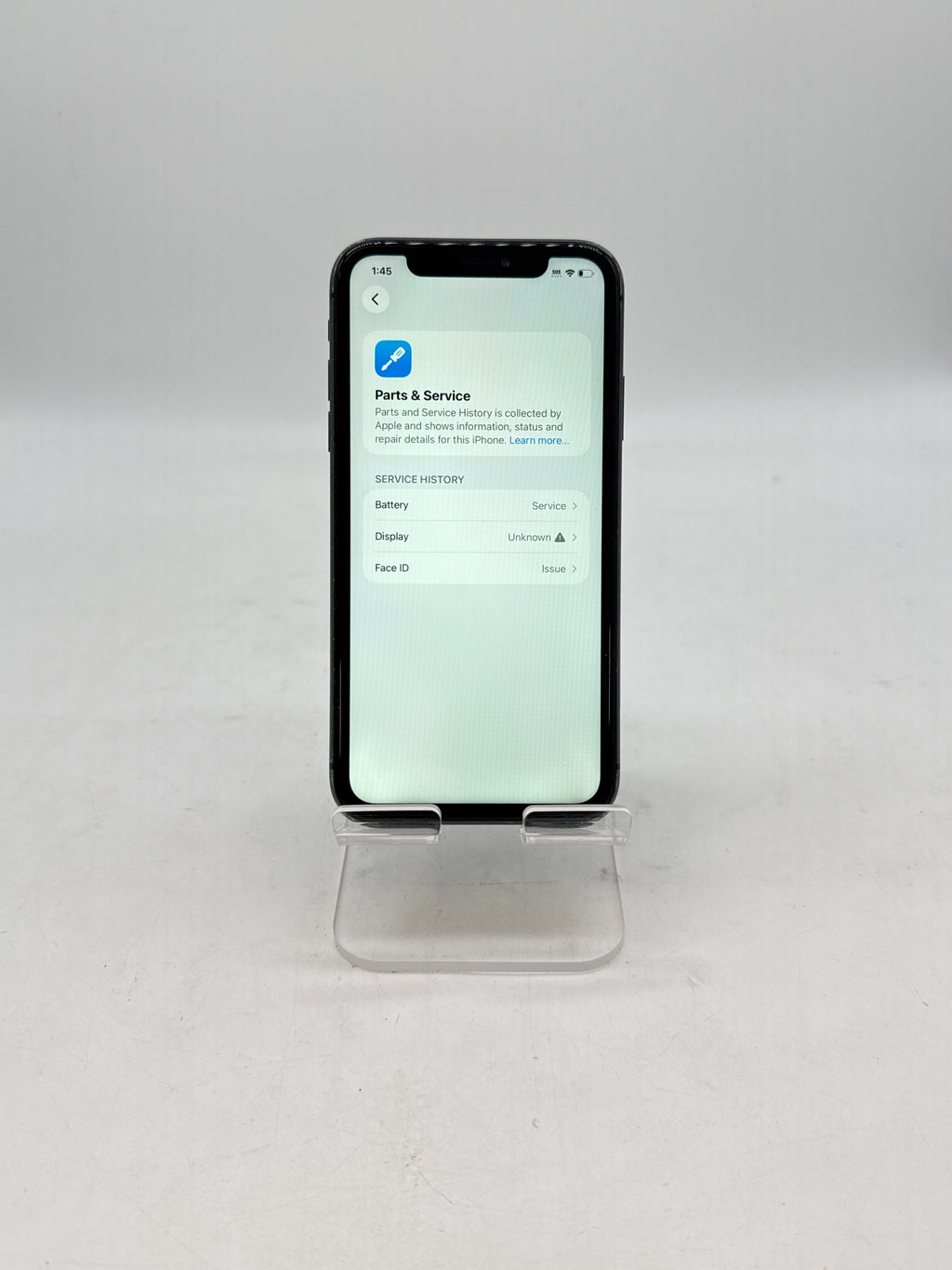 Apple iPhone 11 64GB Factory Unlocked - Cracked Back/Screen Service Battery