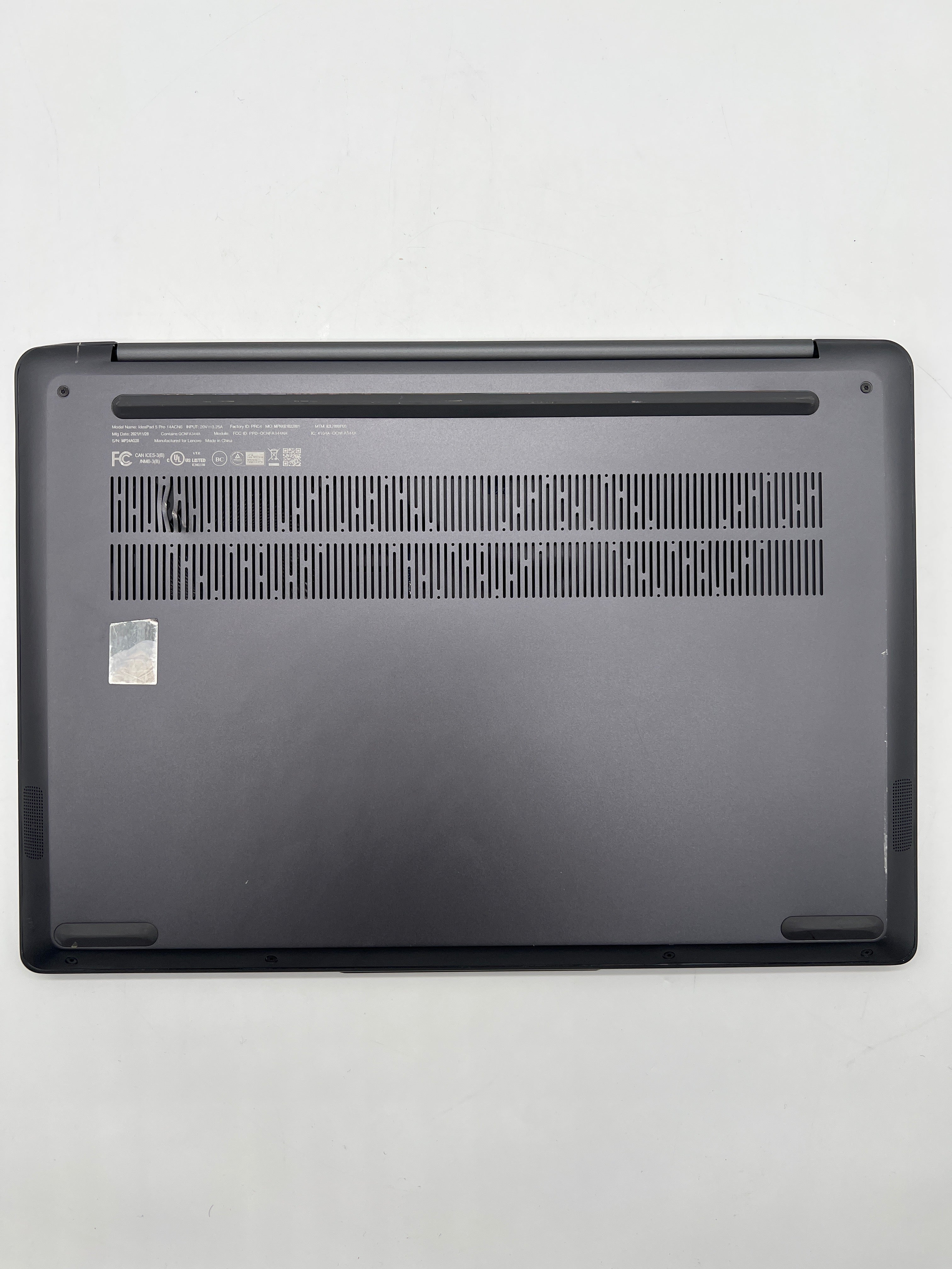 Lenovo IdeaPad 5 Pro 14ACN6 14" Touch Ryzen 5 5600U 16GB RAM 512GB SSD - Used