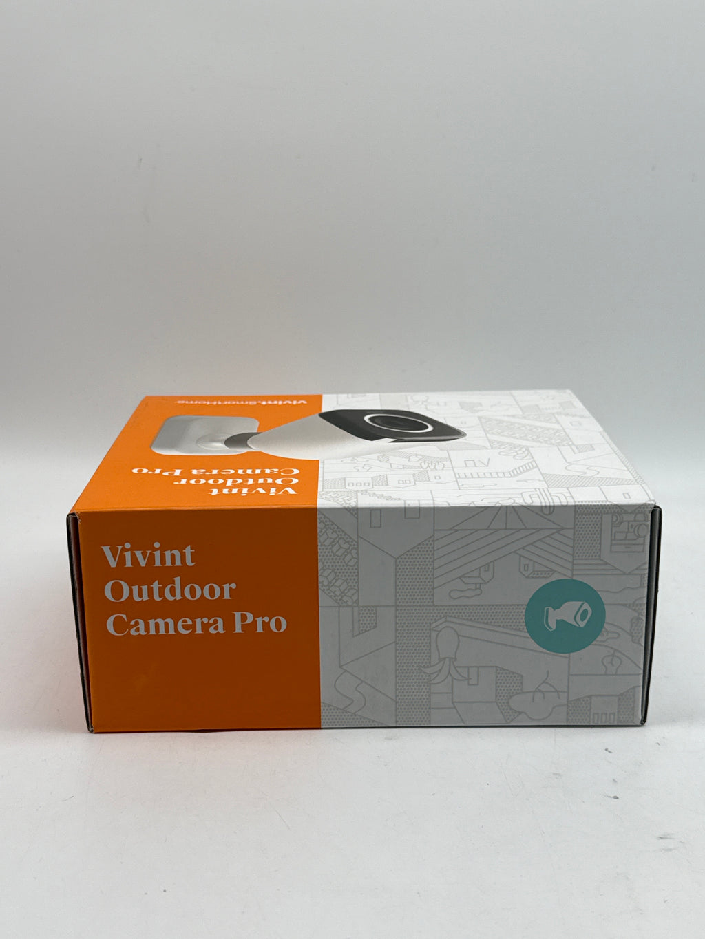 Vivint Outdoor Camera Pro Gen 1 Wi-Fi White - New