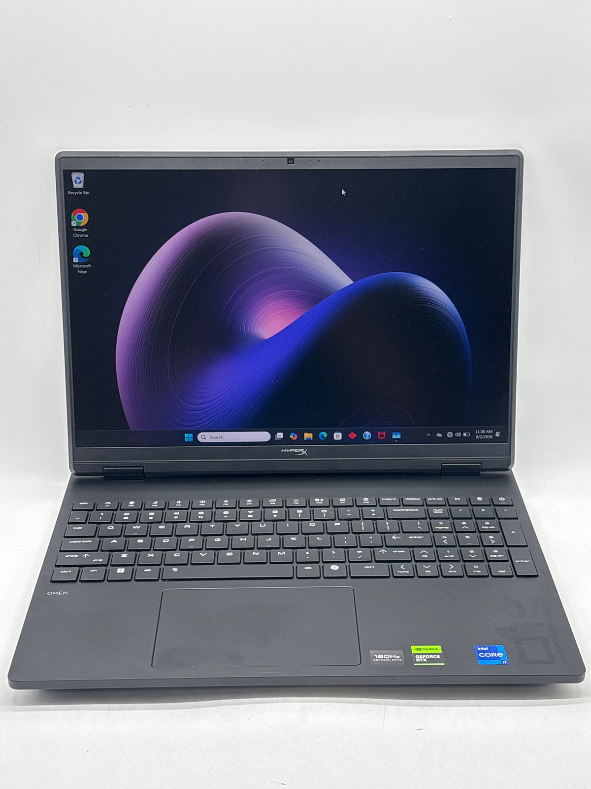 HP HyperX OMEN 15-ga0762nr 15" Intel Core i7-14650HX 16GB RAM 1TB SSD RTX 5060 - Used
