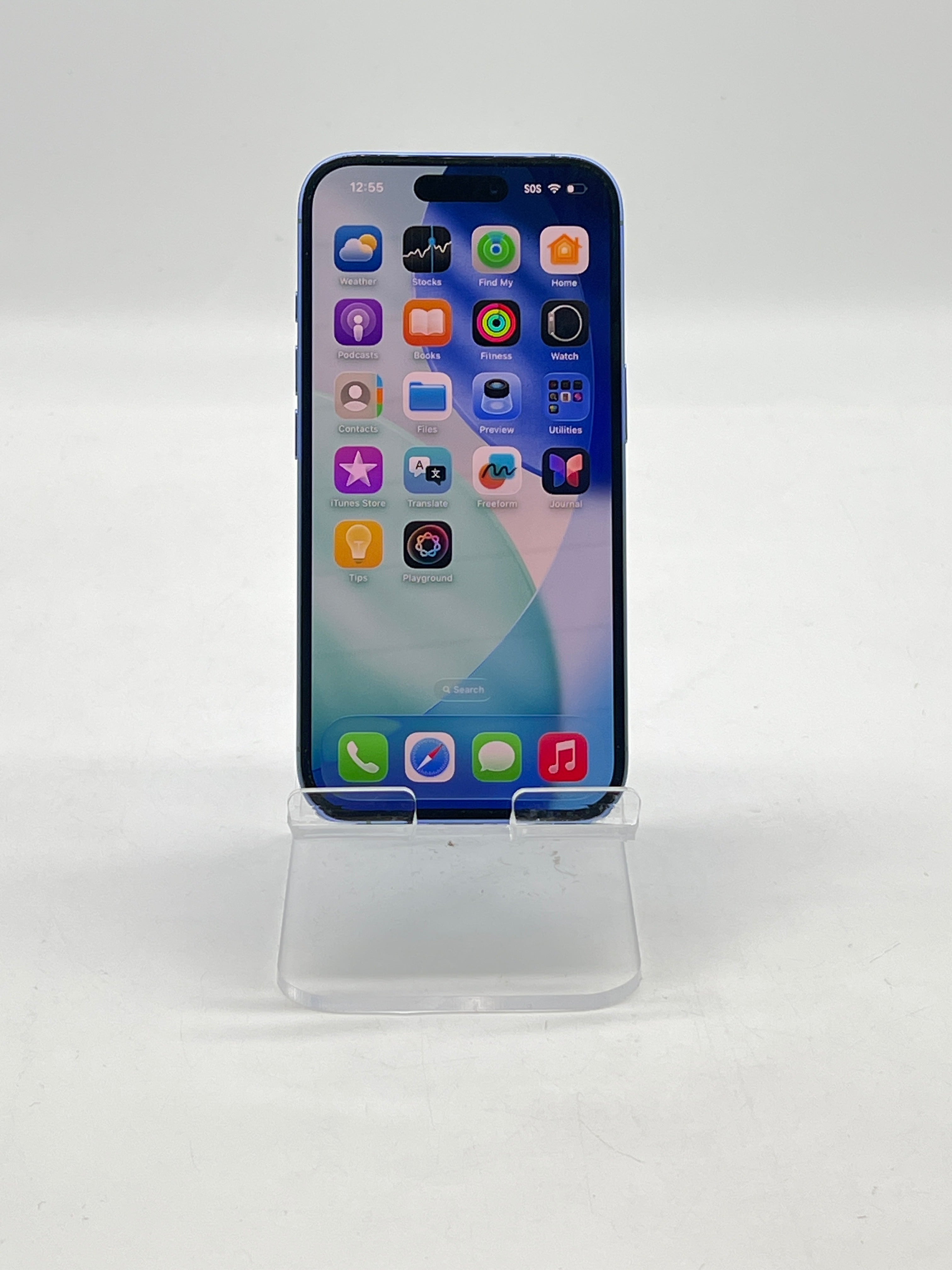 Apple iPhone 16 128GB T-Mobile used A back cracked