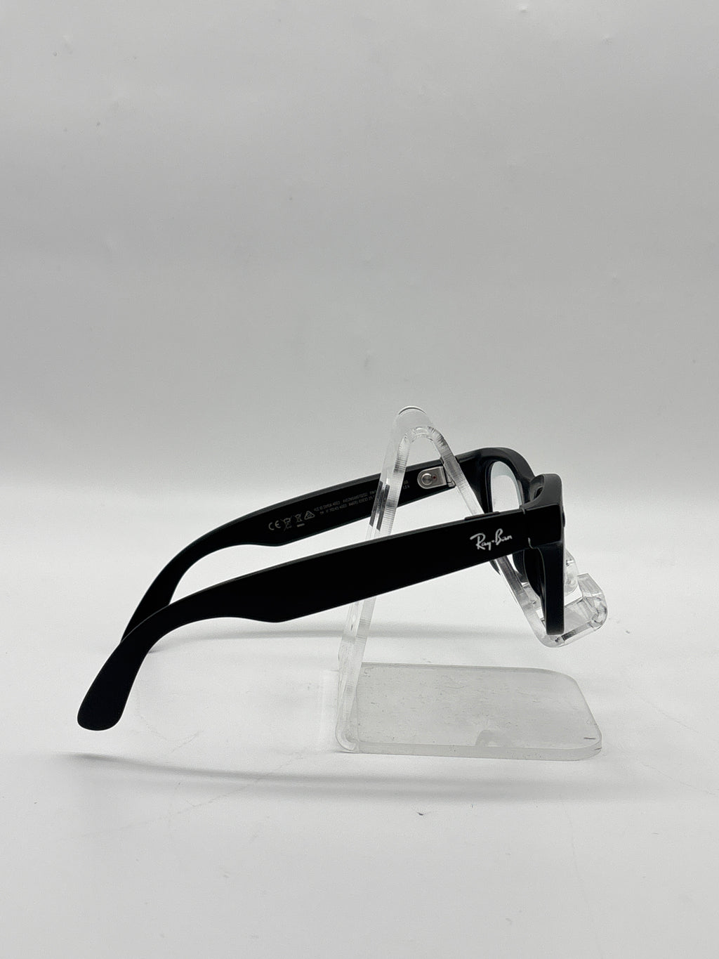 Ray-Ban Meta Wayfarer Gen 2 RW4012 Smart Glasses Shiny Black G-15 Lens - Used