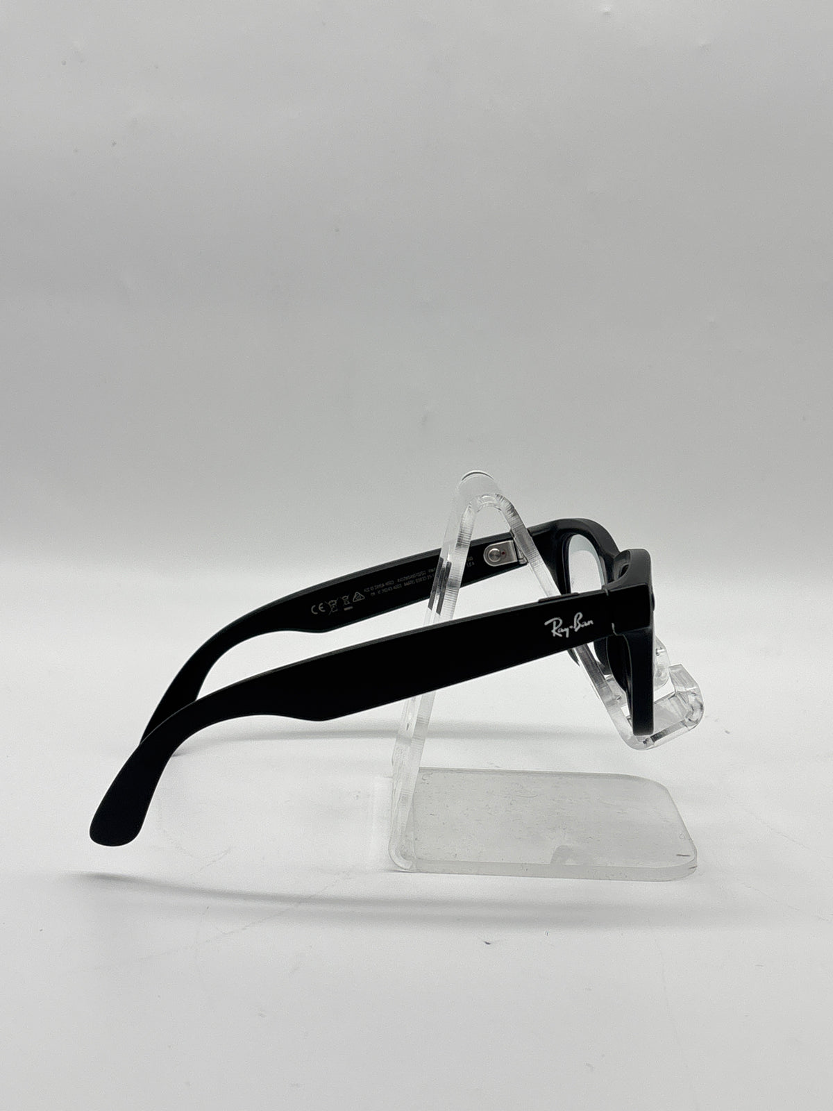 Ray-Ban Meta Wayfarer Gen 2 RW4012 Smart Glasses Shiny Black G-15 Lens - Used