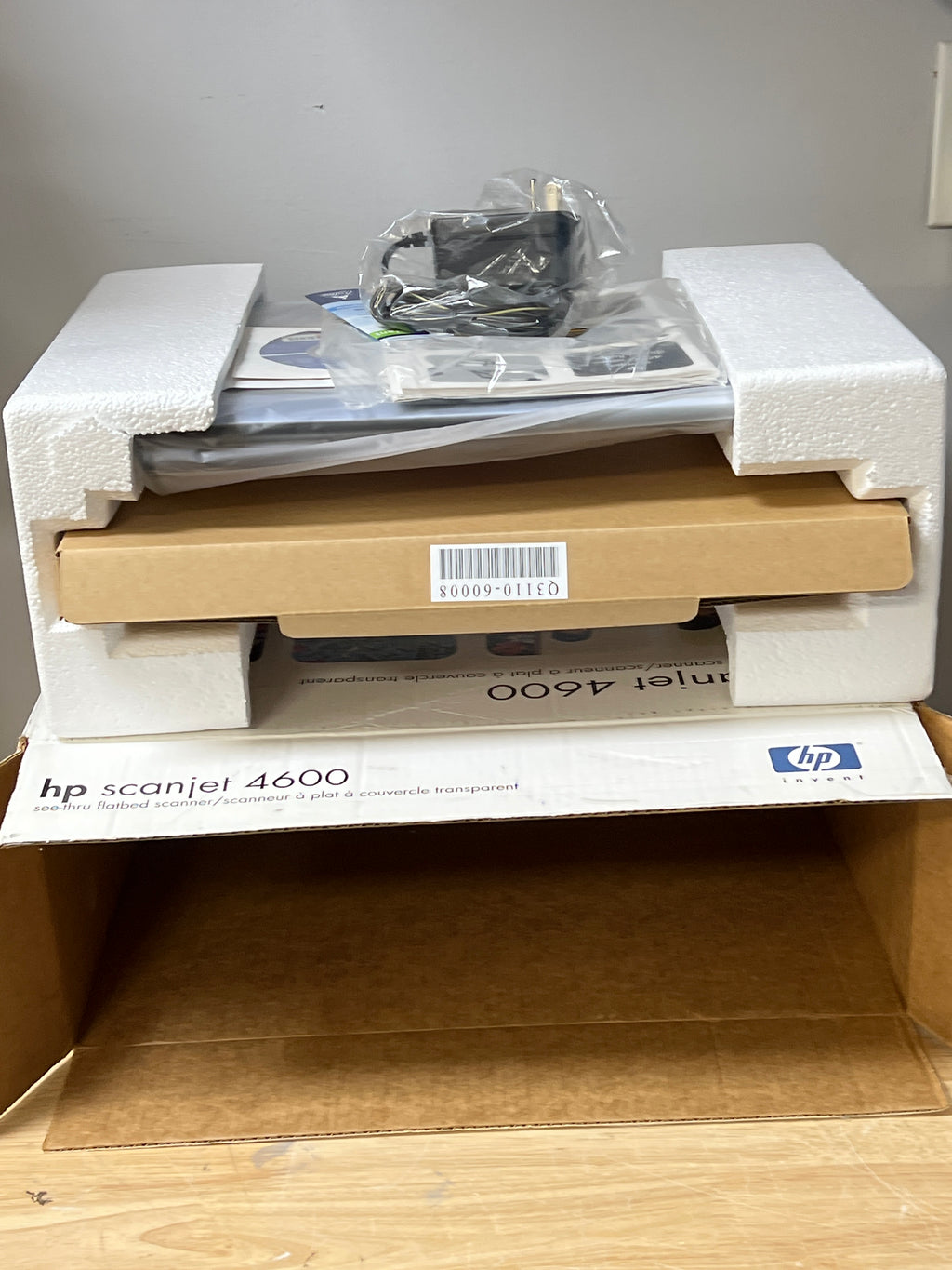 HP Scanjet 4600 Transparent Flatbed Scanner - New Open Box