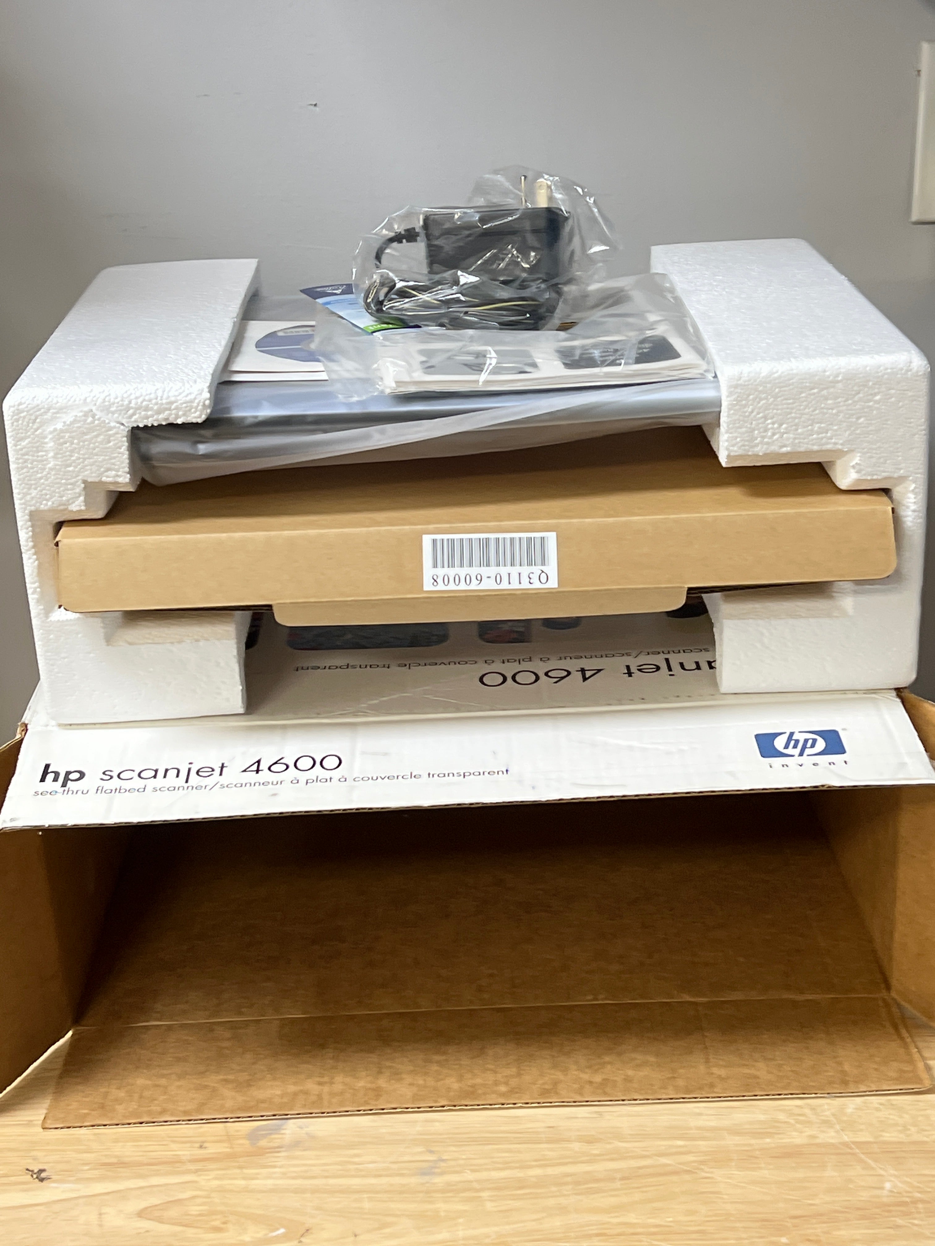 HP Scanjet 4600 Transparent Flatbed Scanner - New Open Box