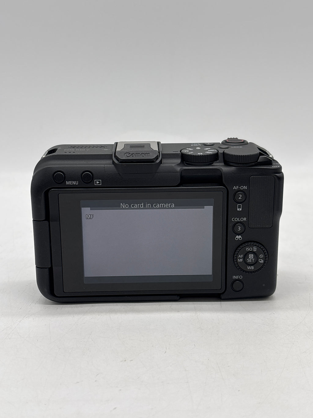 Canon EOS R50V Mirrorless Camera Body Only Black - Used