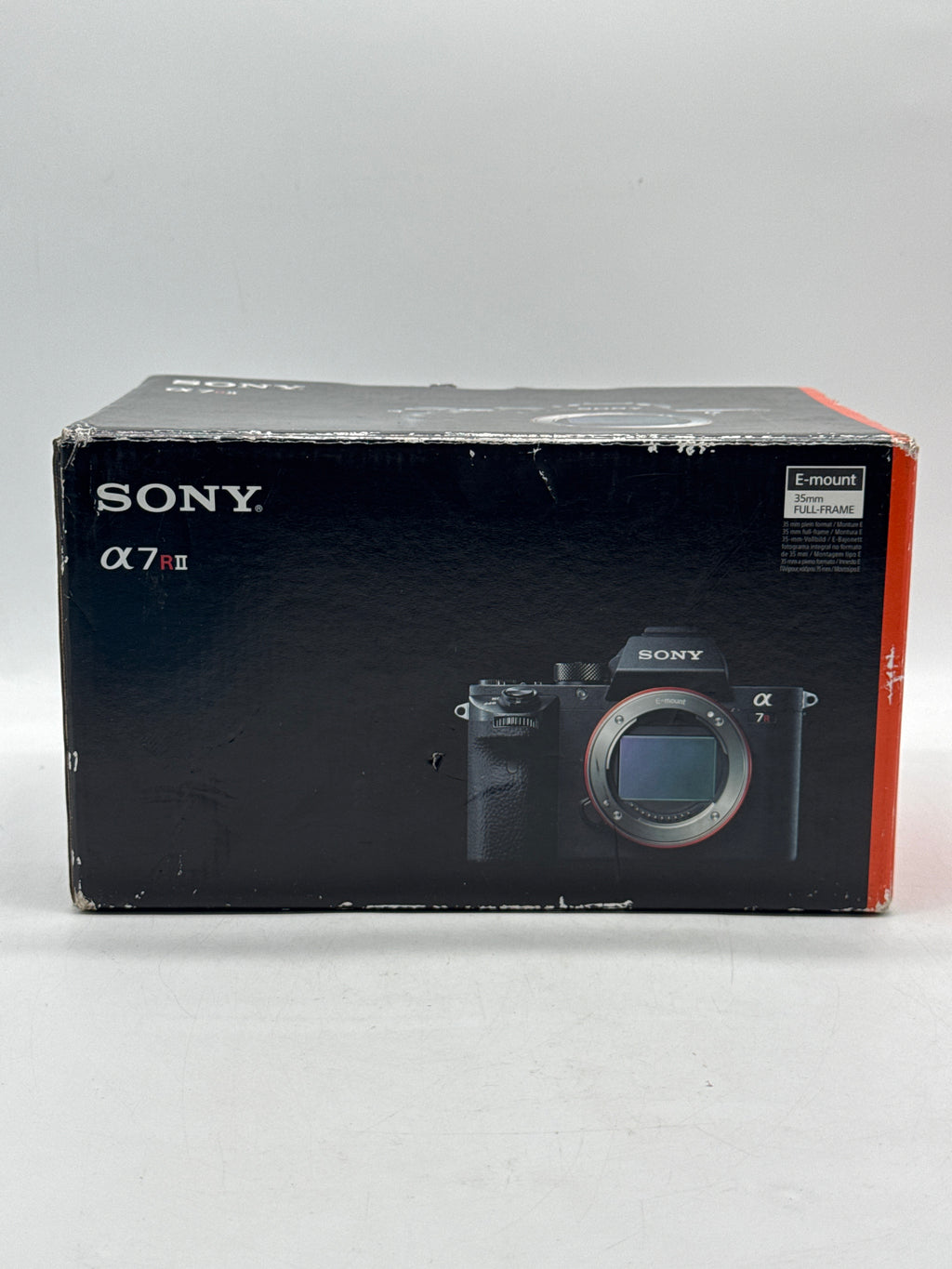 Sony A7R II Mirrorless Camera Body Only Black - Used
