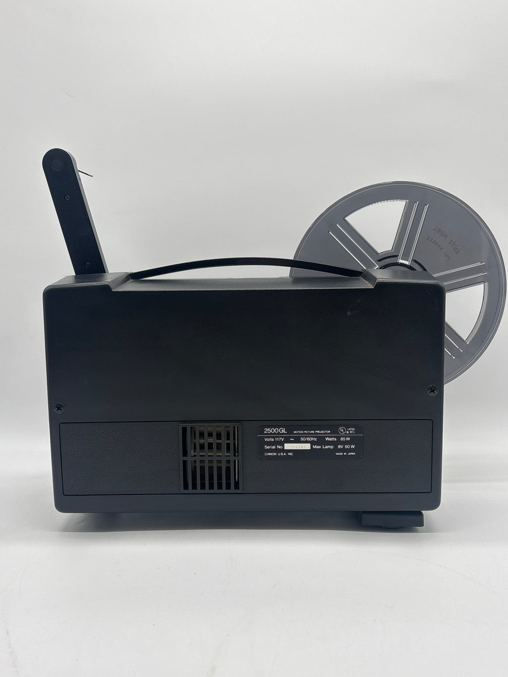 Chinon 2500 GL Movie Projector 8mm Untested