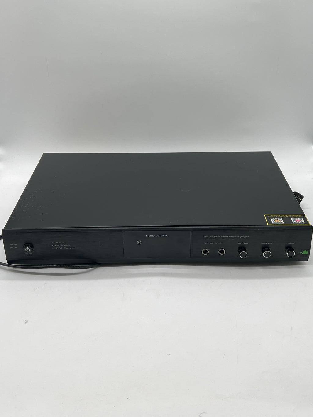 Air-KTV Music Center Full HD Karaoke Player 4TB Black - Used