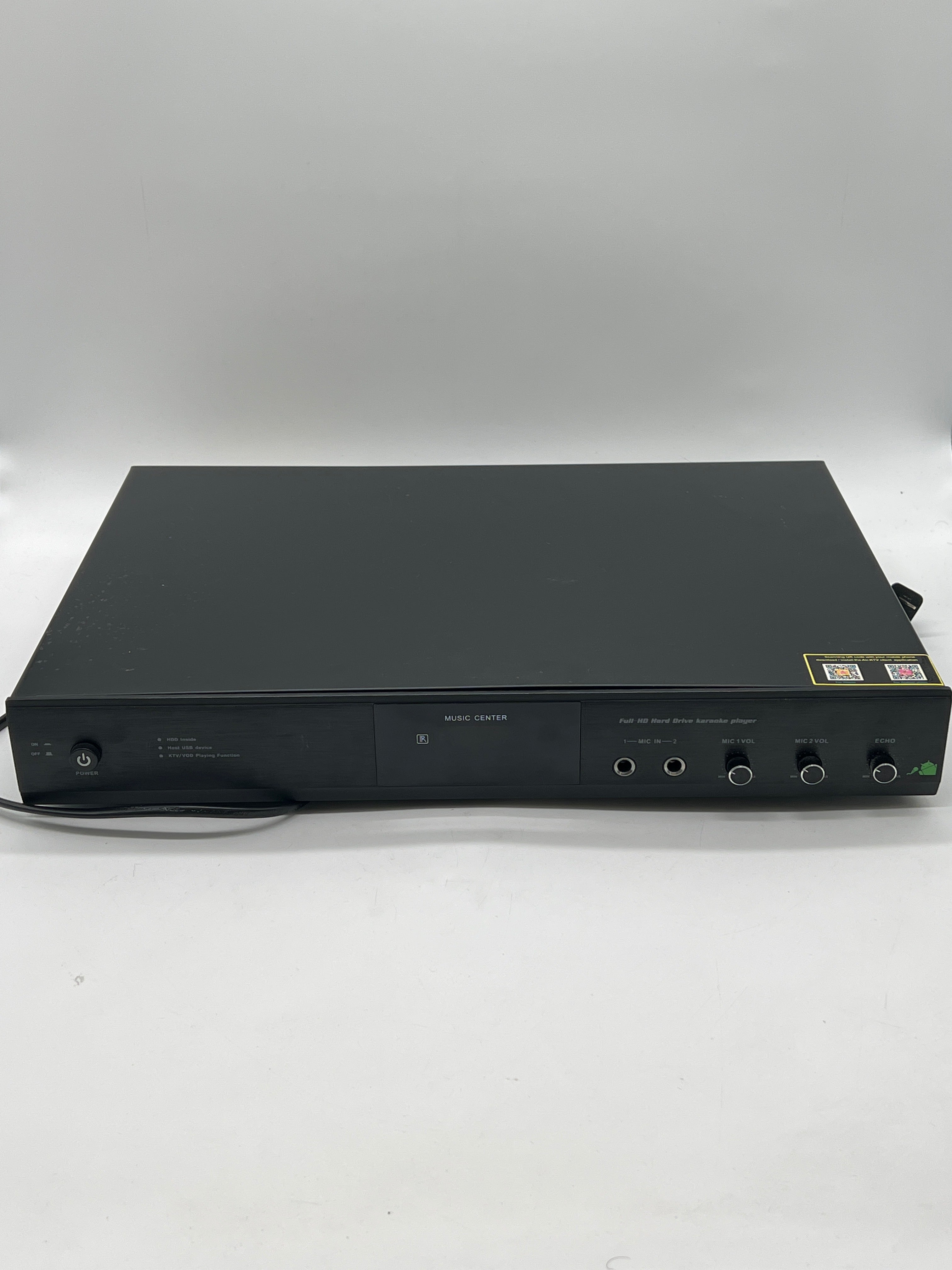 Air-KTV Music Center Full HD Karaoke Player 4TB Black - Used