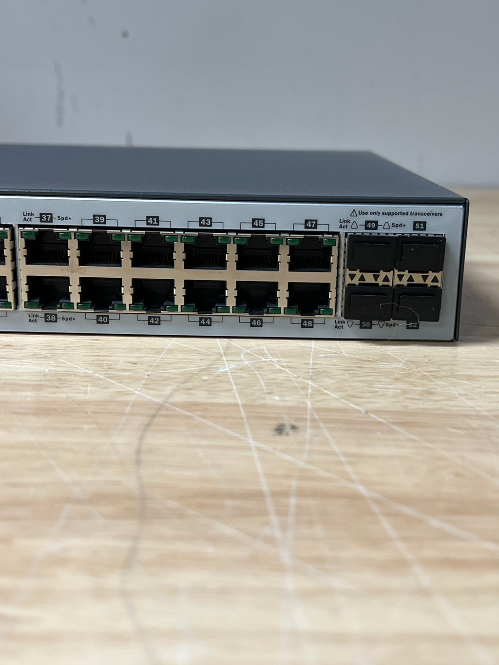 HP J9981A 48-Port Gigabit Managed Switch - New Open Box