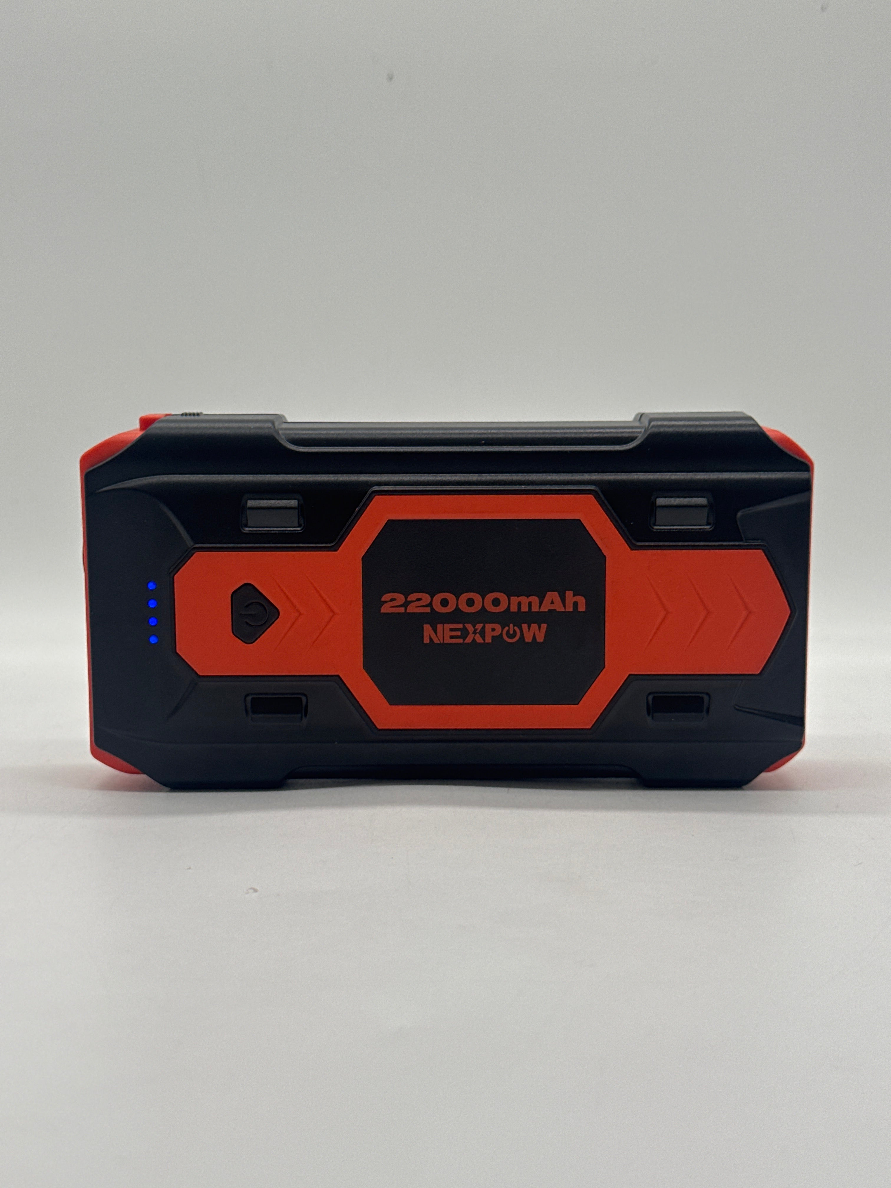 NEXPOW Q9B 22000mAh Portable Car Jump Starter Power Bank w/ Case