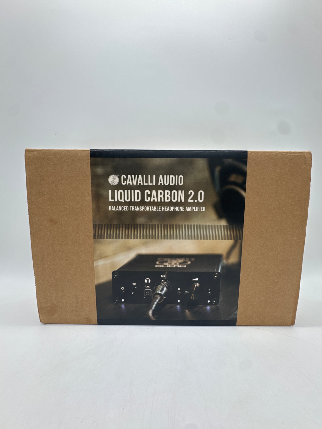 Cavalli Audio Liquid Carbon 2.0 Solid-State Headphone Amplifier - New Open Box