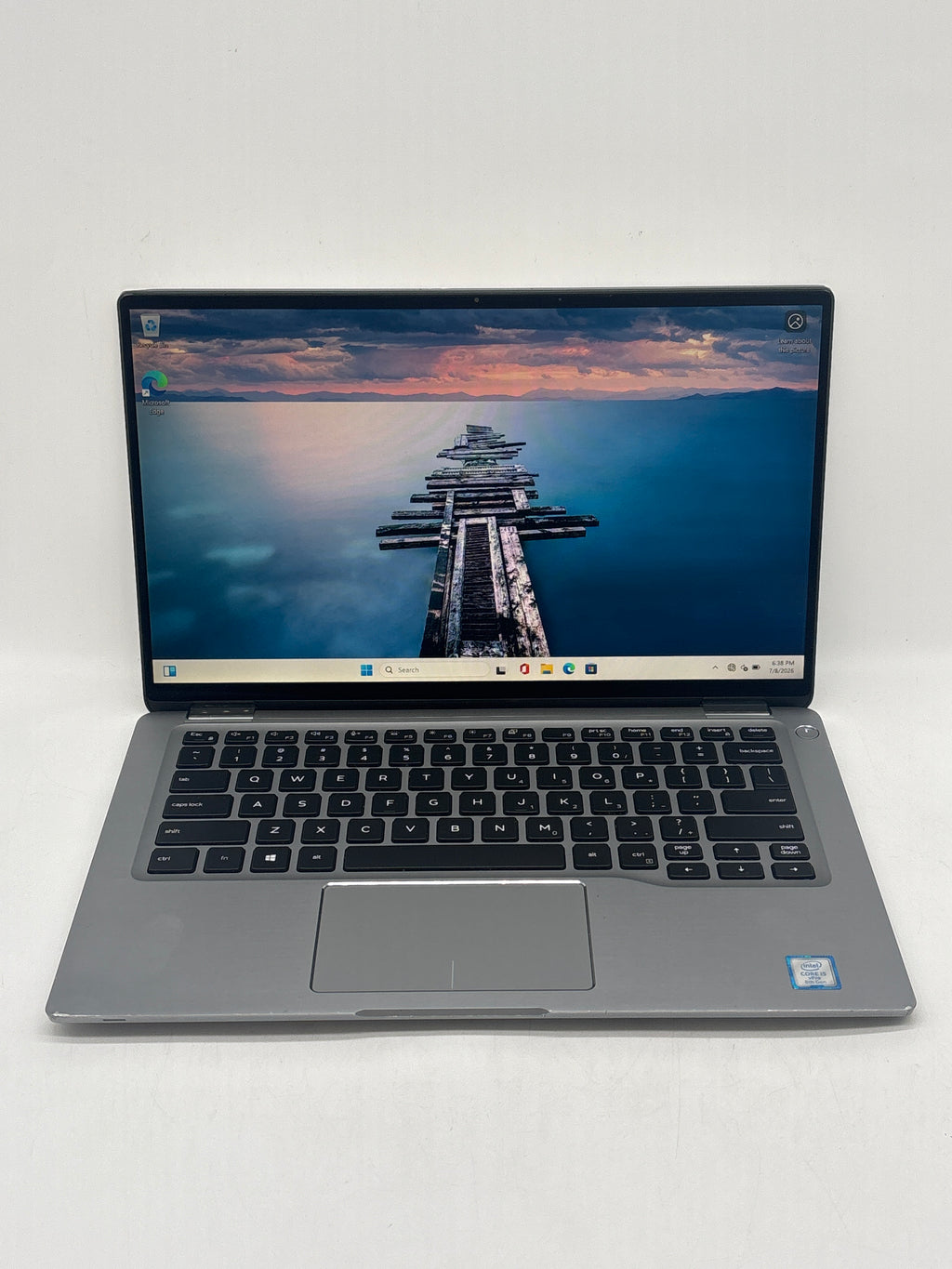 Dell Latitude 7400 2-in-1 14" Core i5-8365U 16GB RAM 512GB SSD Silver - Loose Hinge
