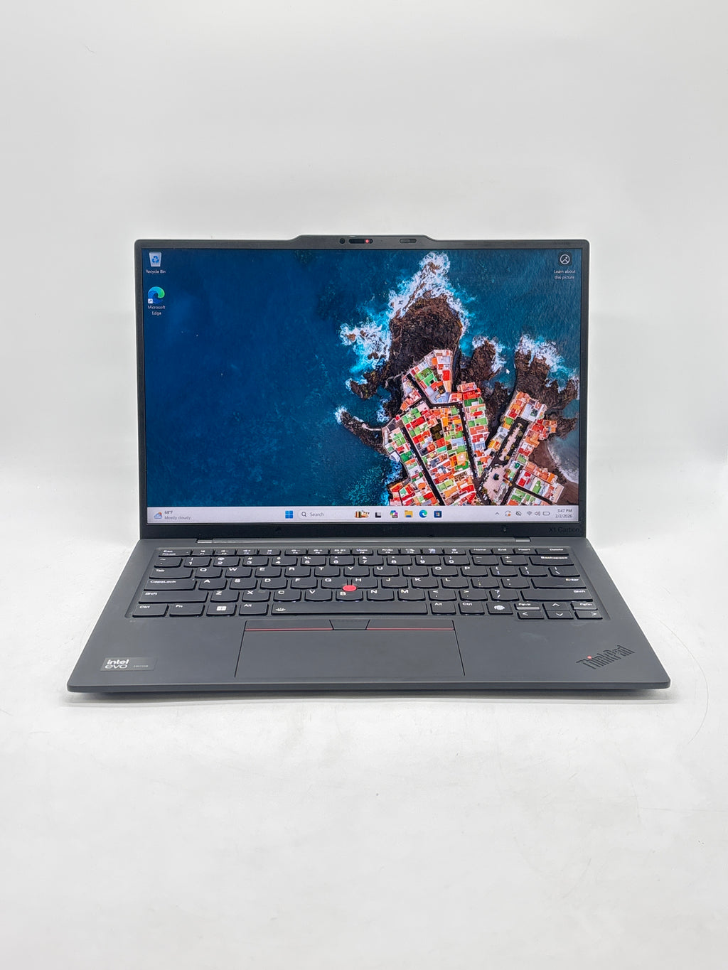 Lenovo ThinkPad X1 Carbon Gen 12 Ultra 5 125U 16GB RAM 512GB SSD Black - Used