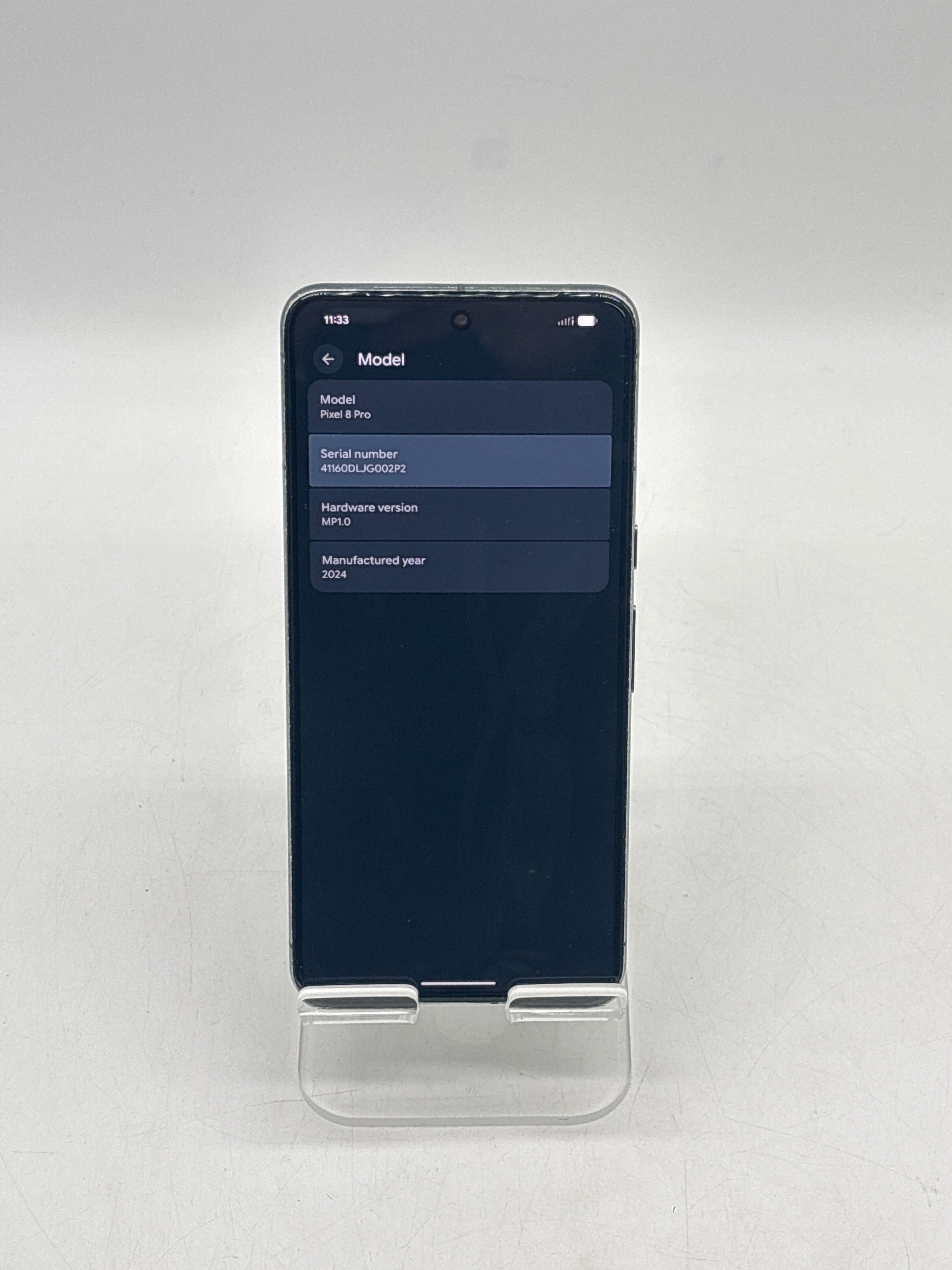 Google Pixel 8 Pro 6.7 in 256GB Black Unlocked