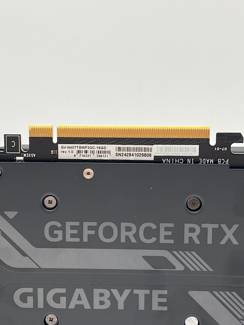 Gigabyte GeForce RTX 4070 Ti Super 16GB GDDR6X Graphics Card - Used with Box