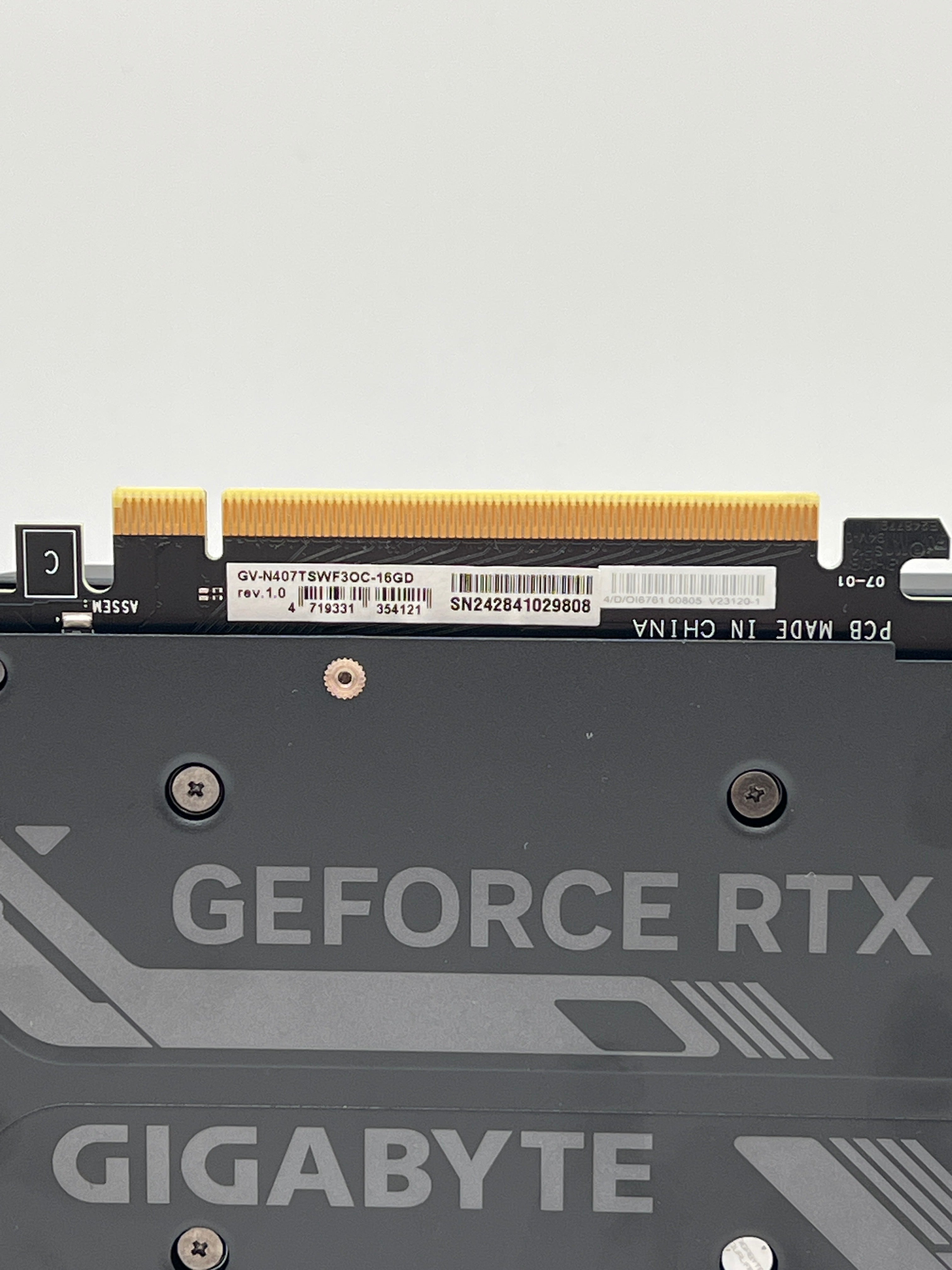 Gigabyte GeForce RTX 4070 Ti Super 16GB GDDR6X Graphics Card - Used with Box