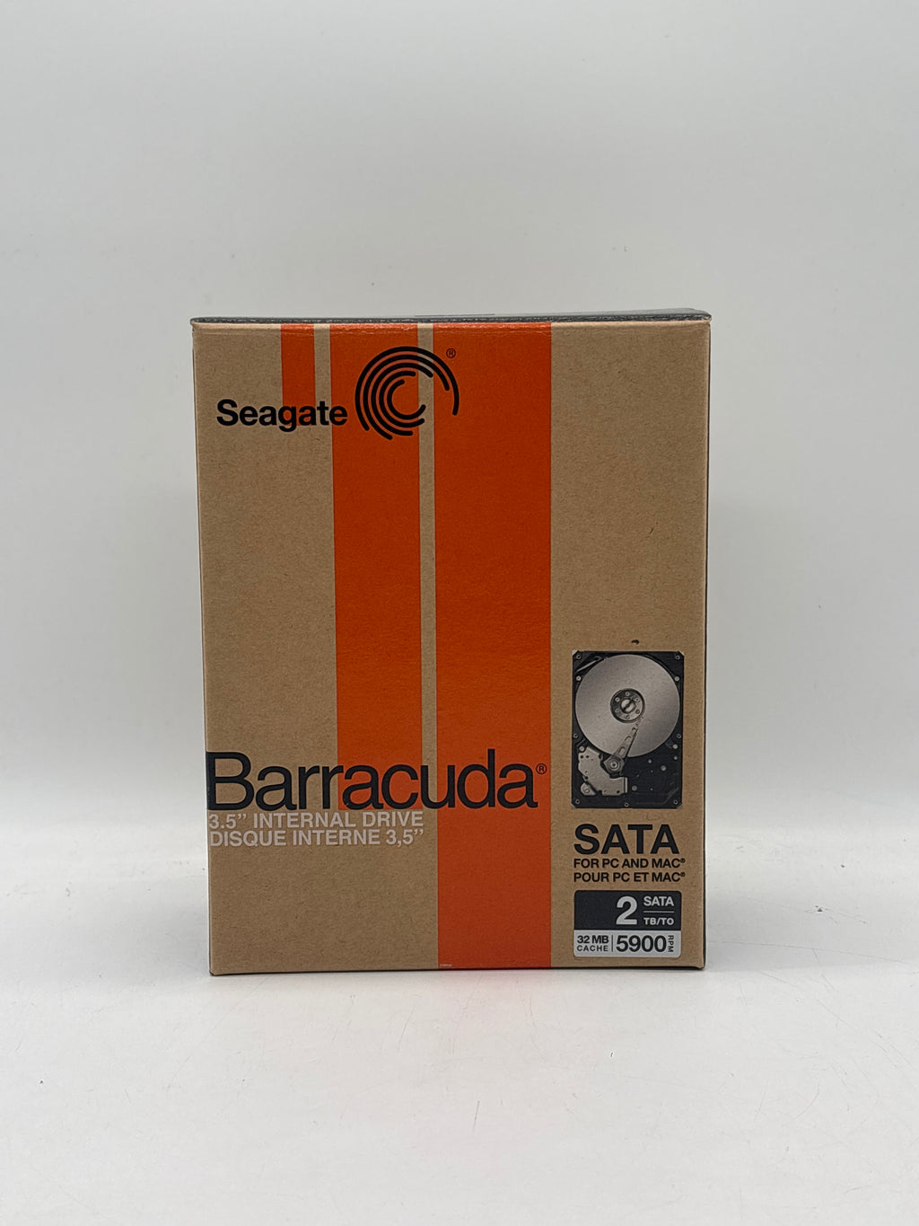 Seagate Barracuda ST320005N4A1AS-RK 3.5 SATA Internal Drive 2TB