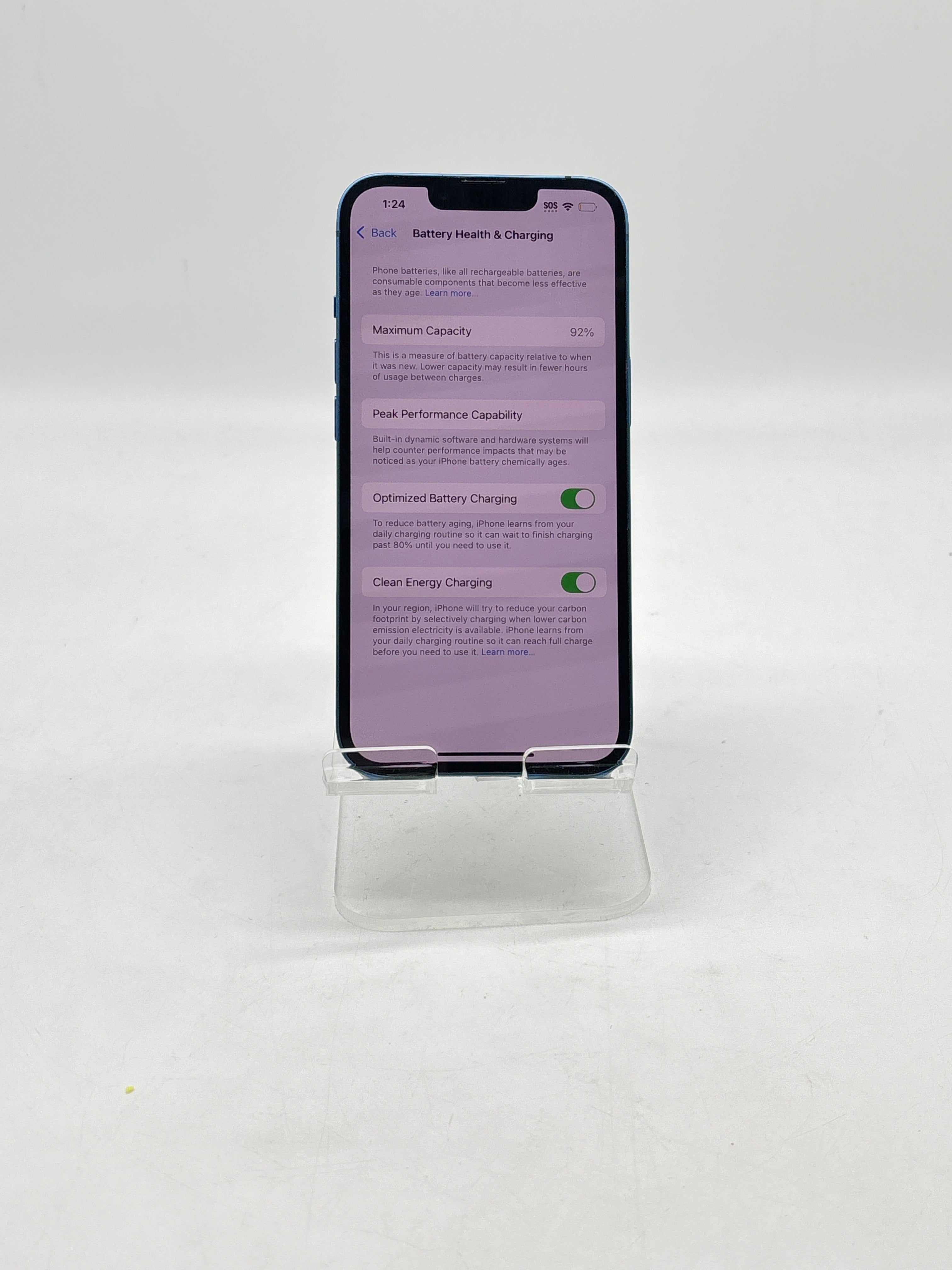 Apple iPhone 13 256GB Unlocked Blue - Used