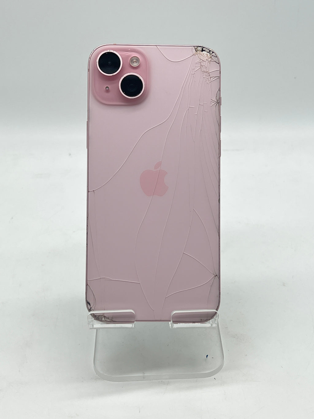 Apple iPhone 15 Plus 128GB Cricket Pink - For Parts (Cracked Back)