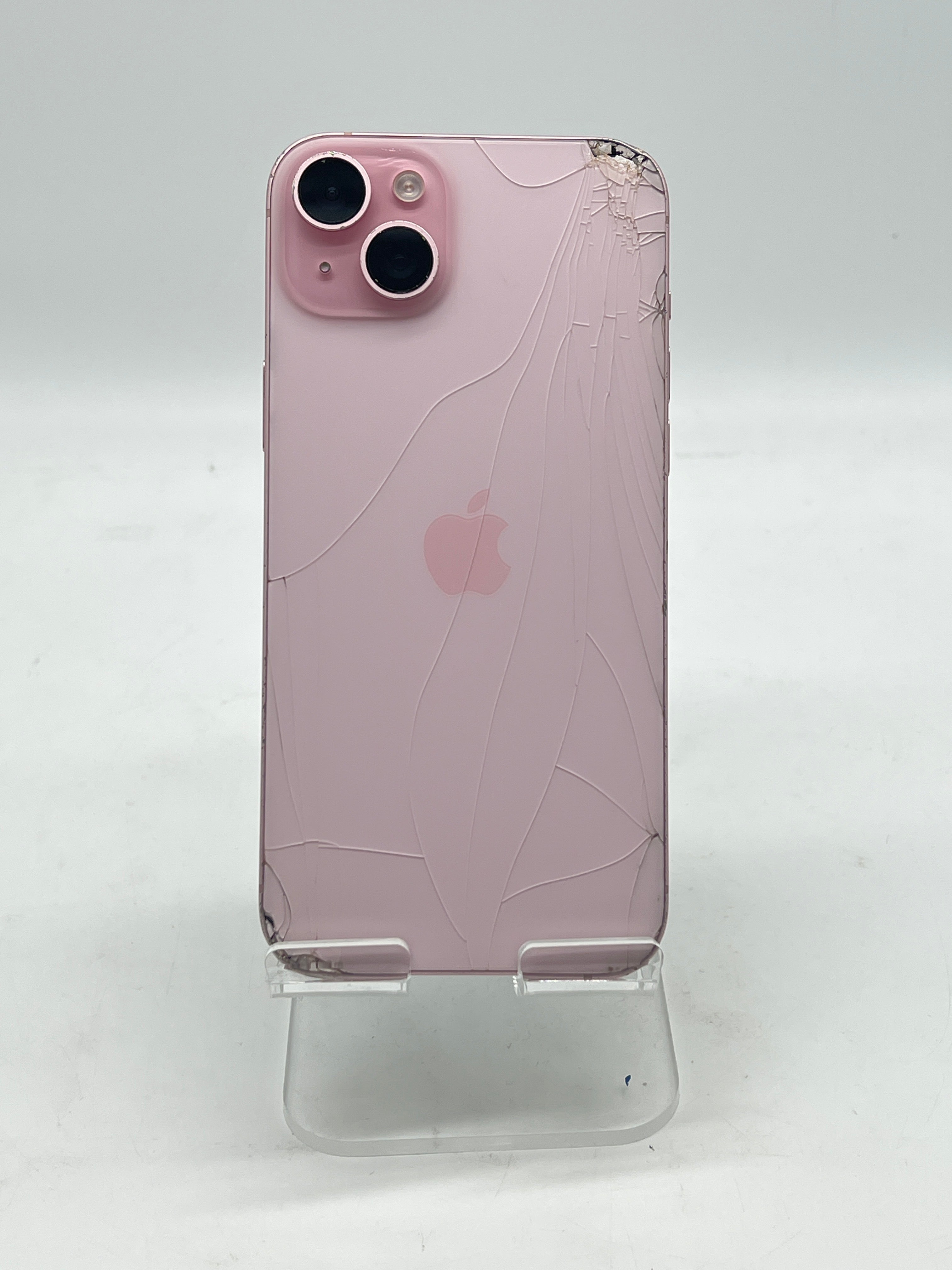 Apple iPhone 15 Plus 128GB Cricket Pink - For Parts (Cracked Back)