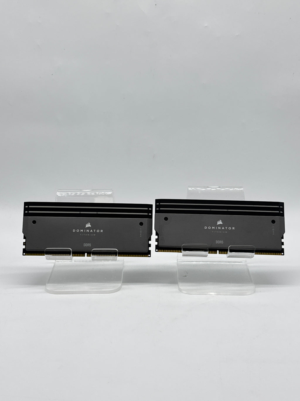 Corsair Dominator Titanium RGB Lighting Enhancement Dummy Kit DDR5 Gray - Used