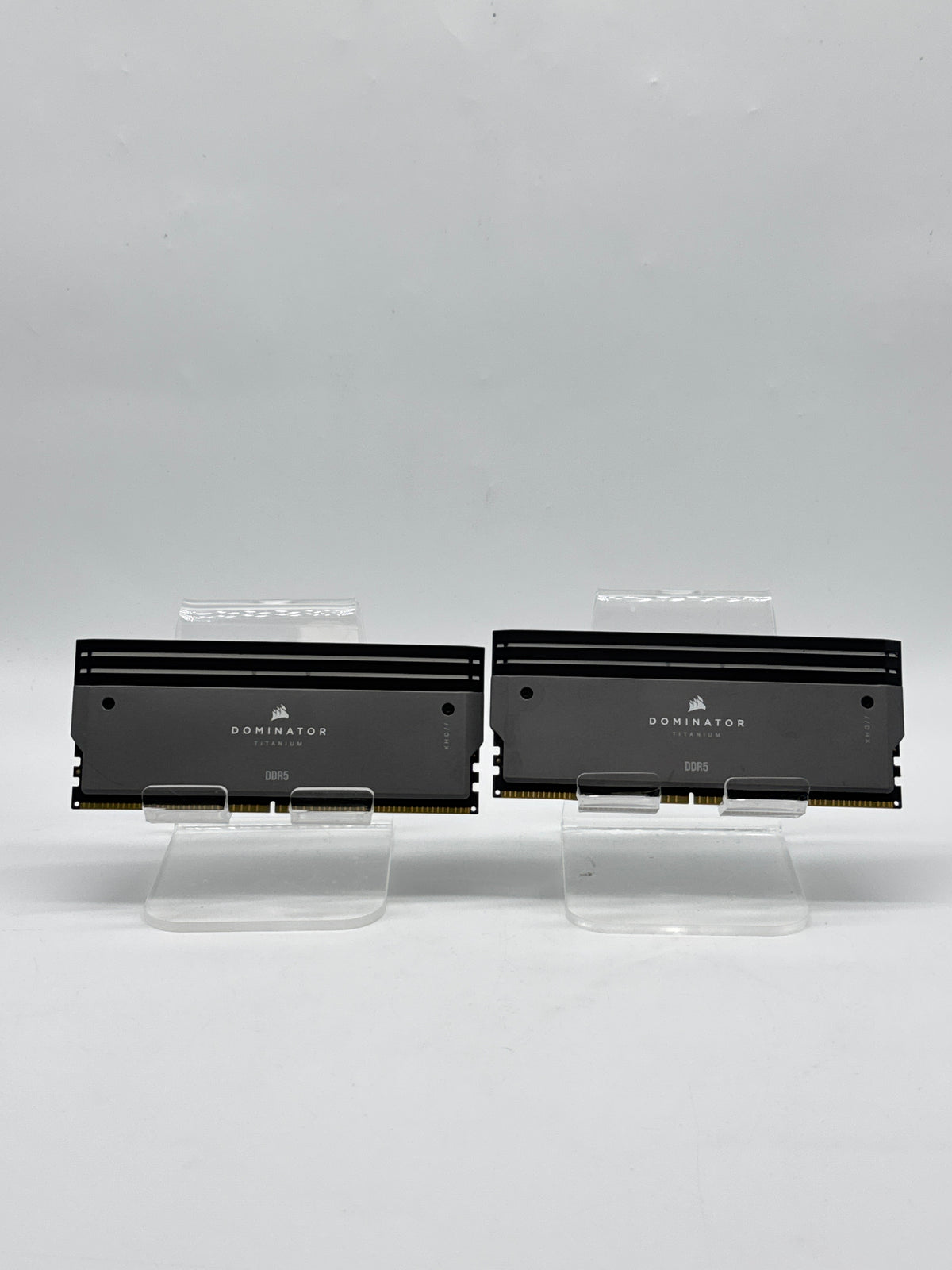 Corsair Dominator Titanium RGB Lighting Enhancement Dummy Kit DDR5 Gray - Used