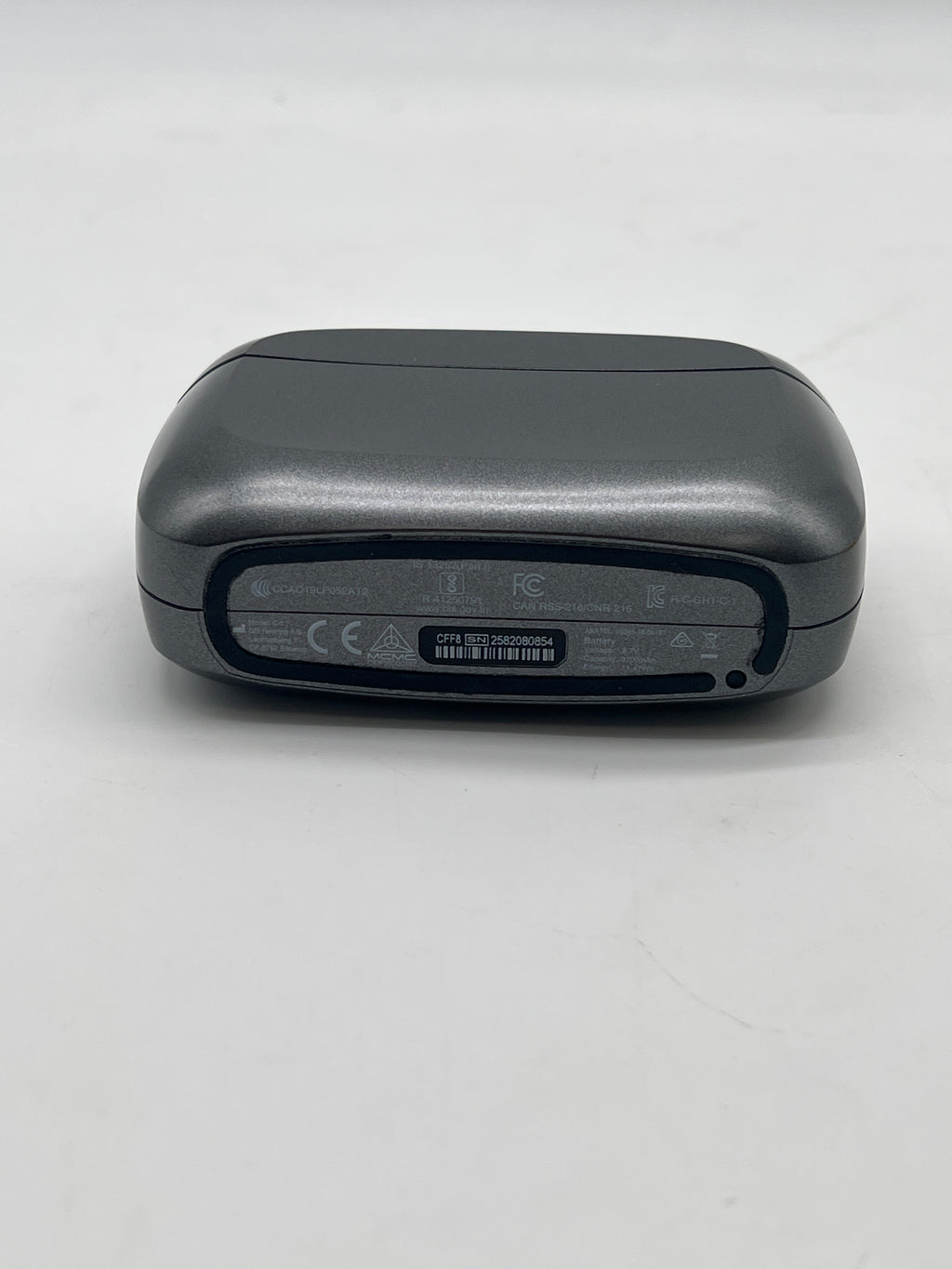 ReSound GN C-1 Hearing Aid Bluetooth Gray Rechargeable Case - Used