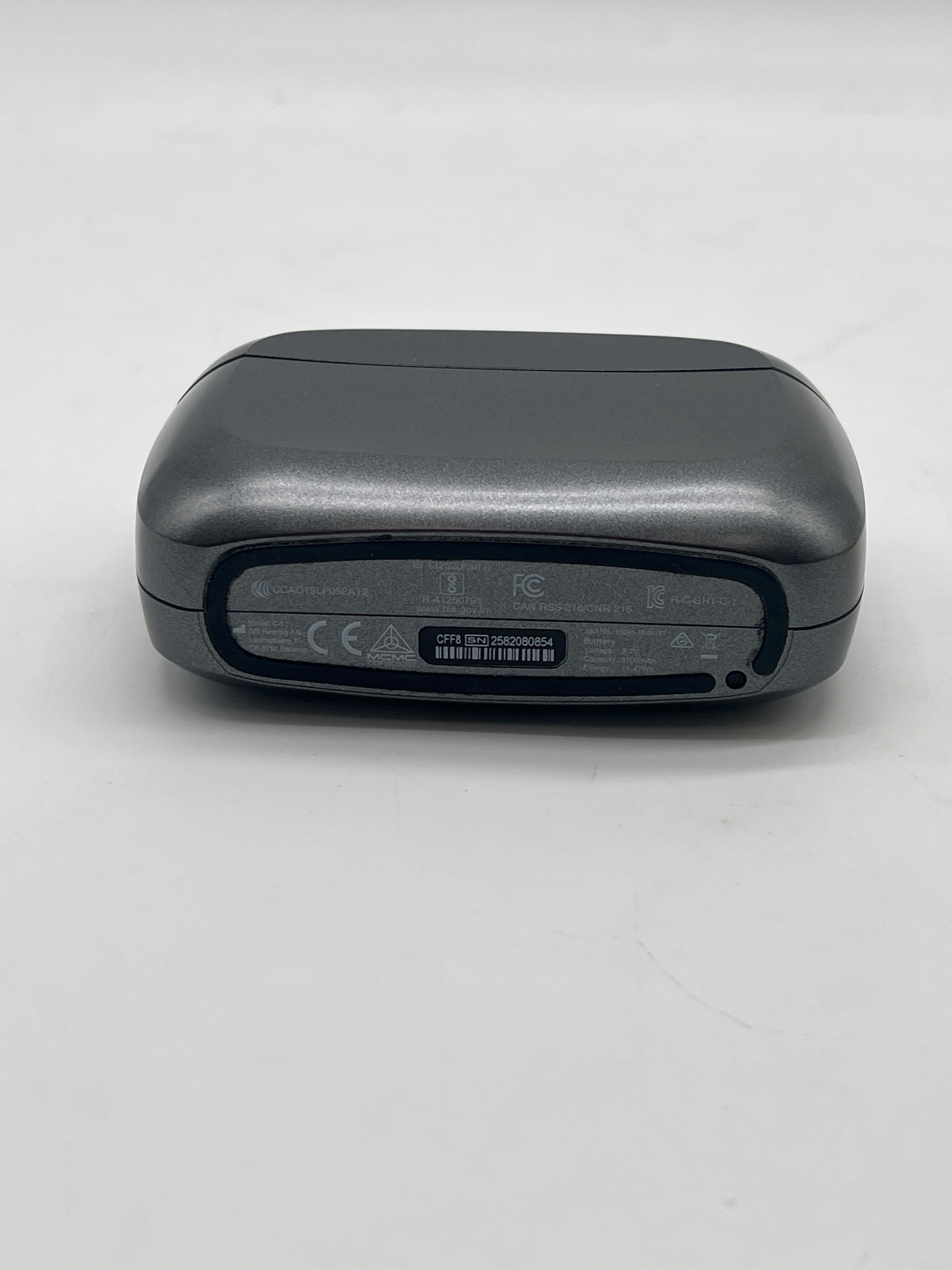 ReSound GN C-1 Hearing Aid Bluetooth Gray Rechargeable Case - Used