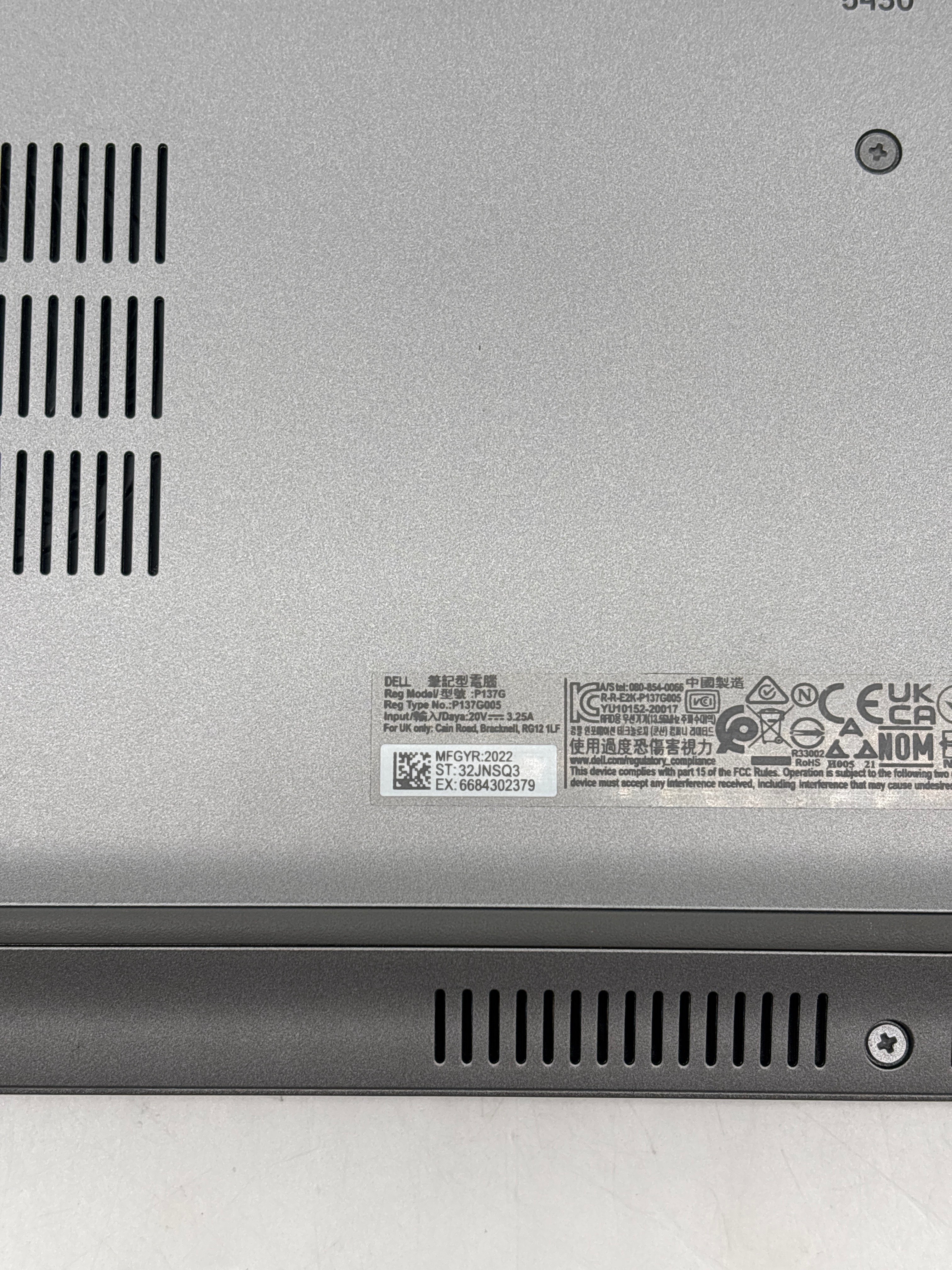 Dell Latitude 5430 Core i7-1255U 16GB RAM 512GB SSD - Used