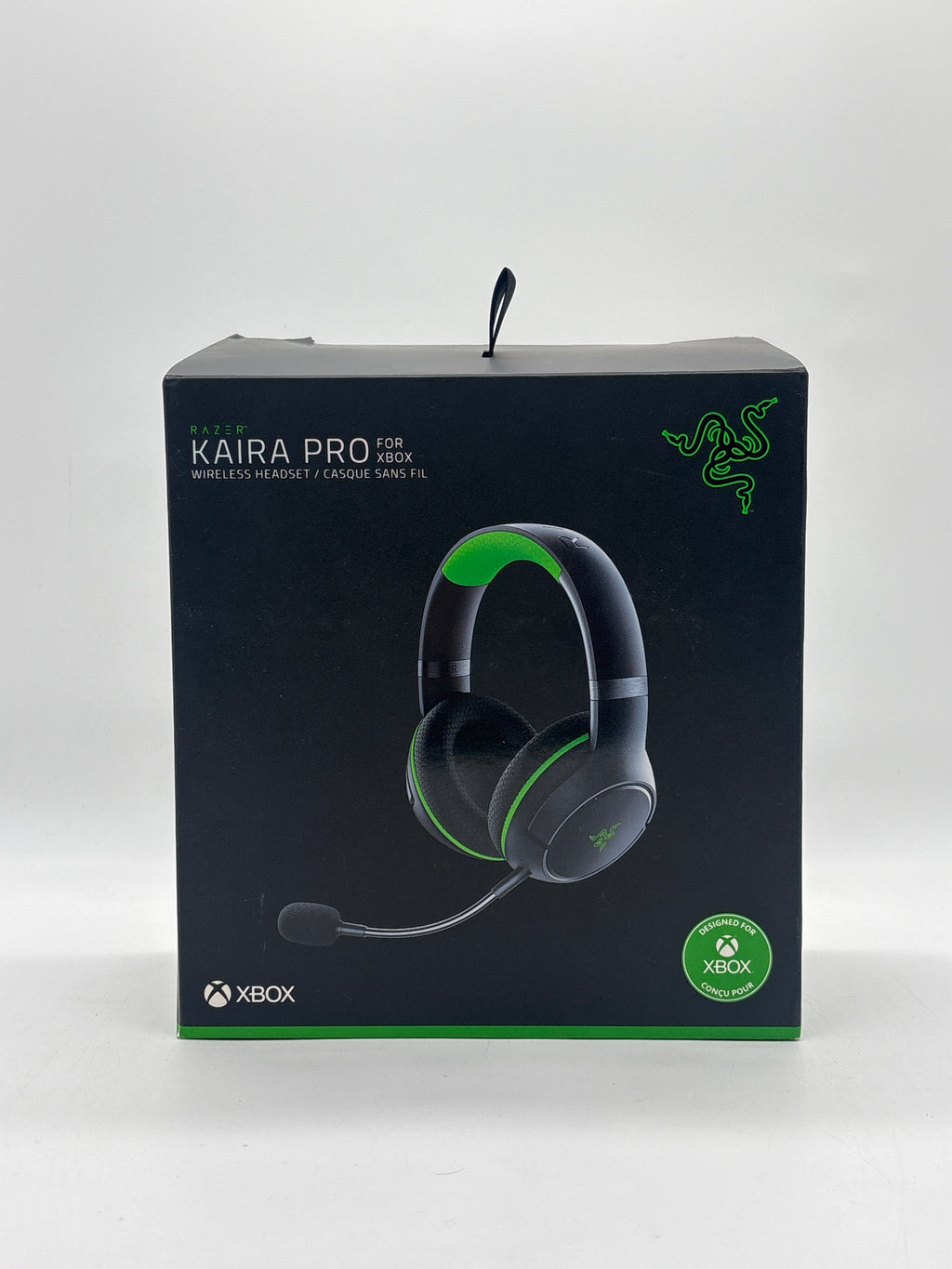 Razer Kaira Pro Black Wireless Gaming Headset - Used With Box