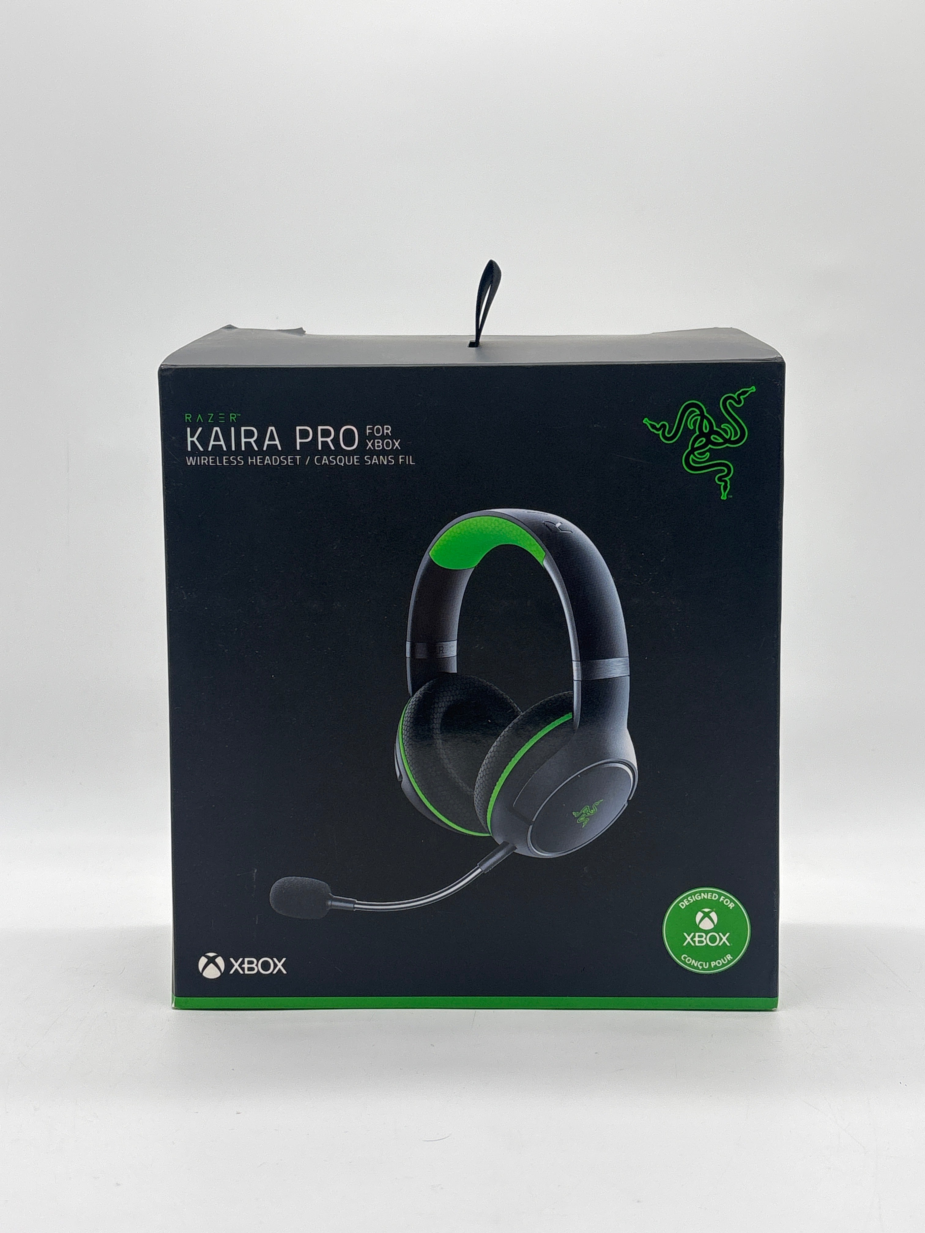 Razer Kaira Pro Black Wireless Gaming Headset - Used With Box