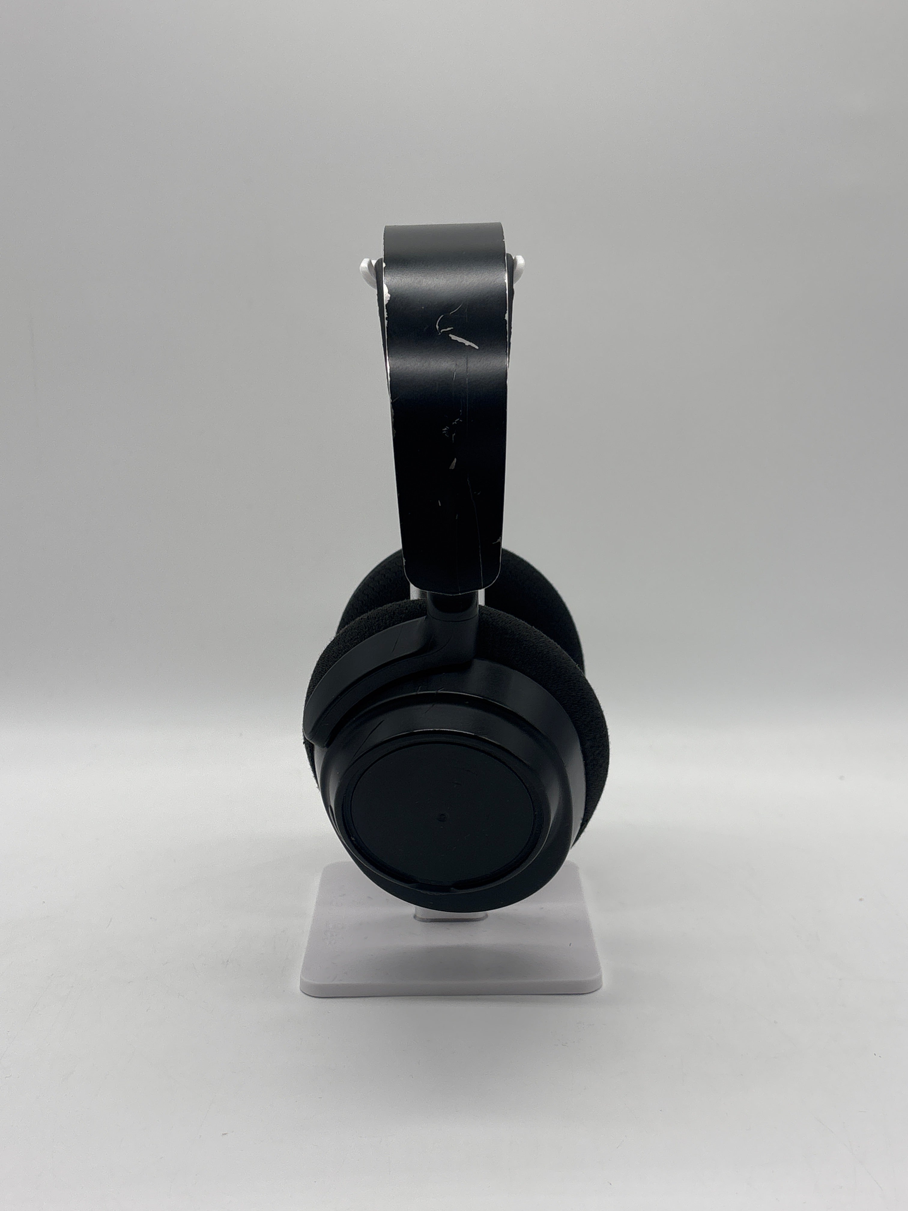 SteelSeries Arctis Nova 7X Black Wireless Over Ear Headphones - For Parts (Ear Cap Missing)