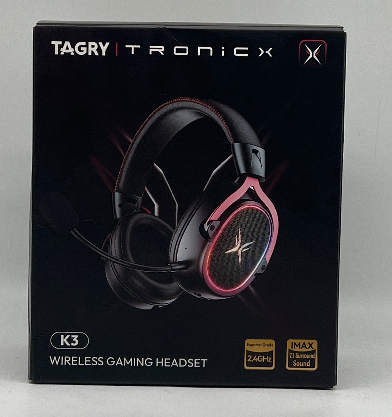 Tagry Tronicx K3 Wireless Gaming Headset - New In Box
