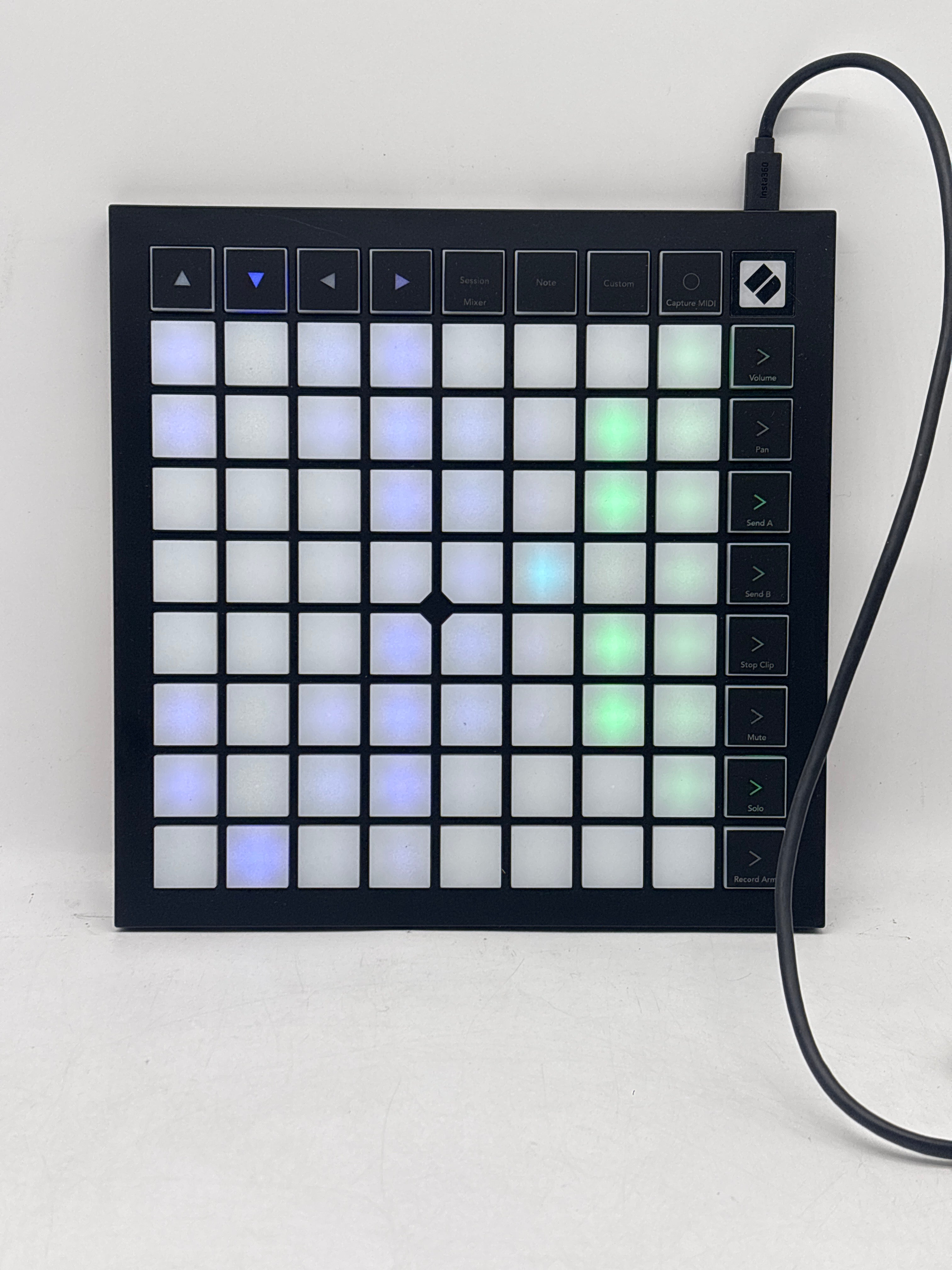 Novation Launchpad X Pad Controller 64 Keys Digital For Ableton Live - Used