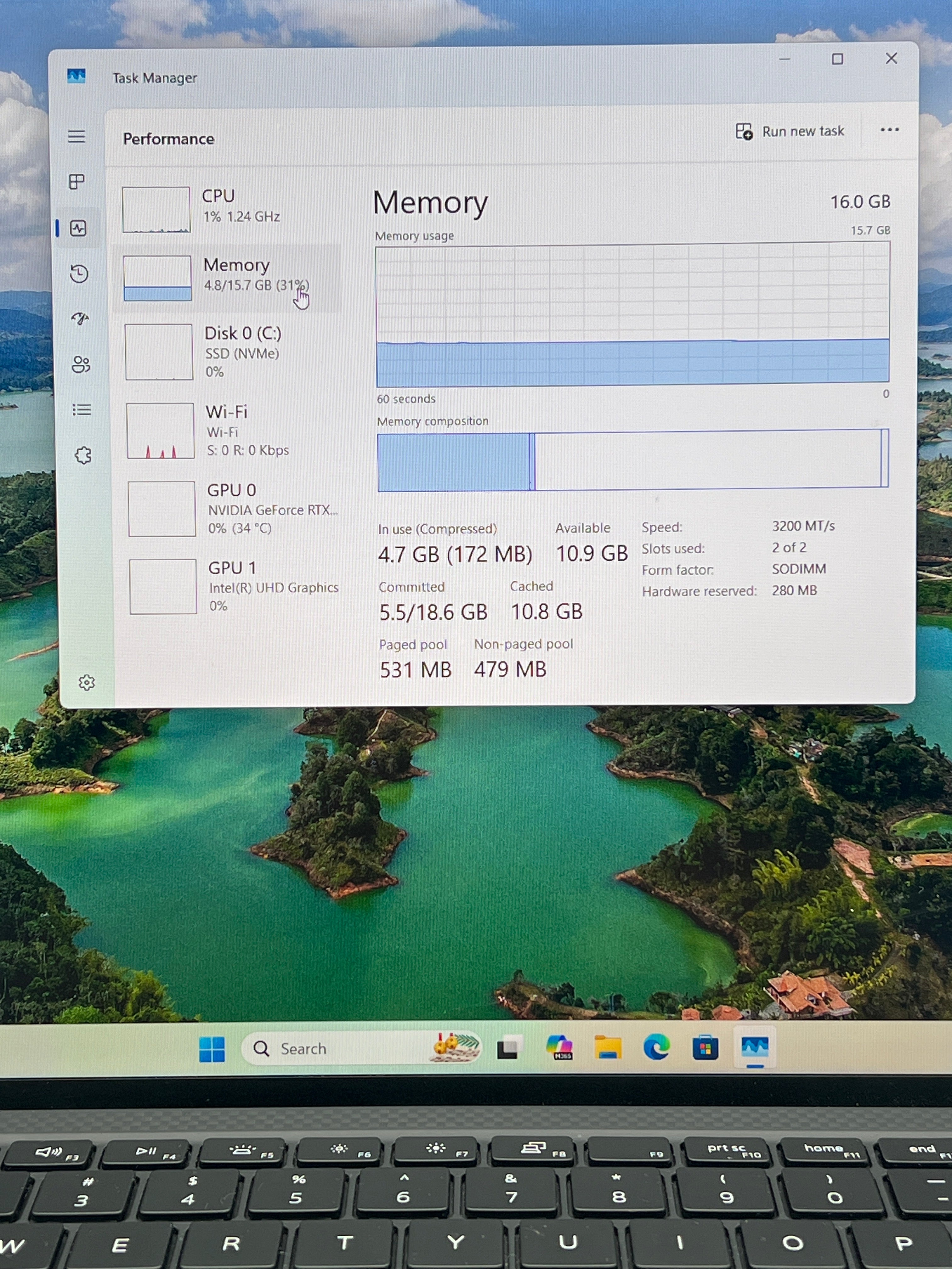 Dell XPS 15 9510 i7 16GB RAM  512GB SSD GeForce RTX 3050 Ti Black