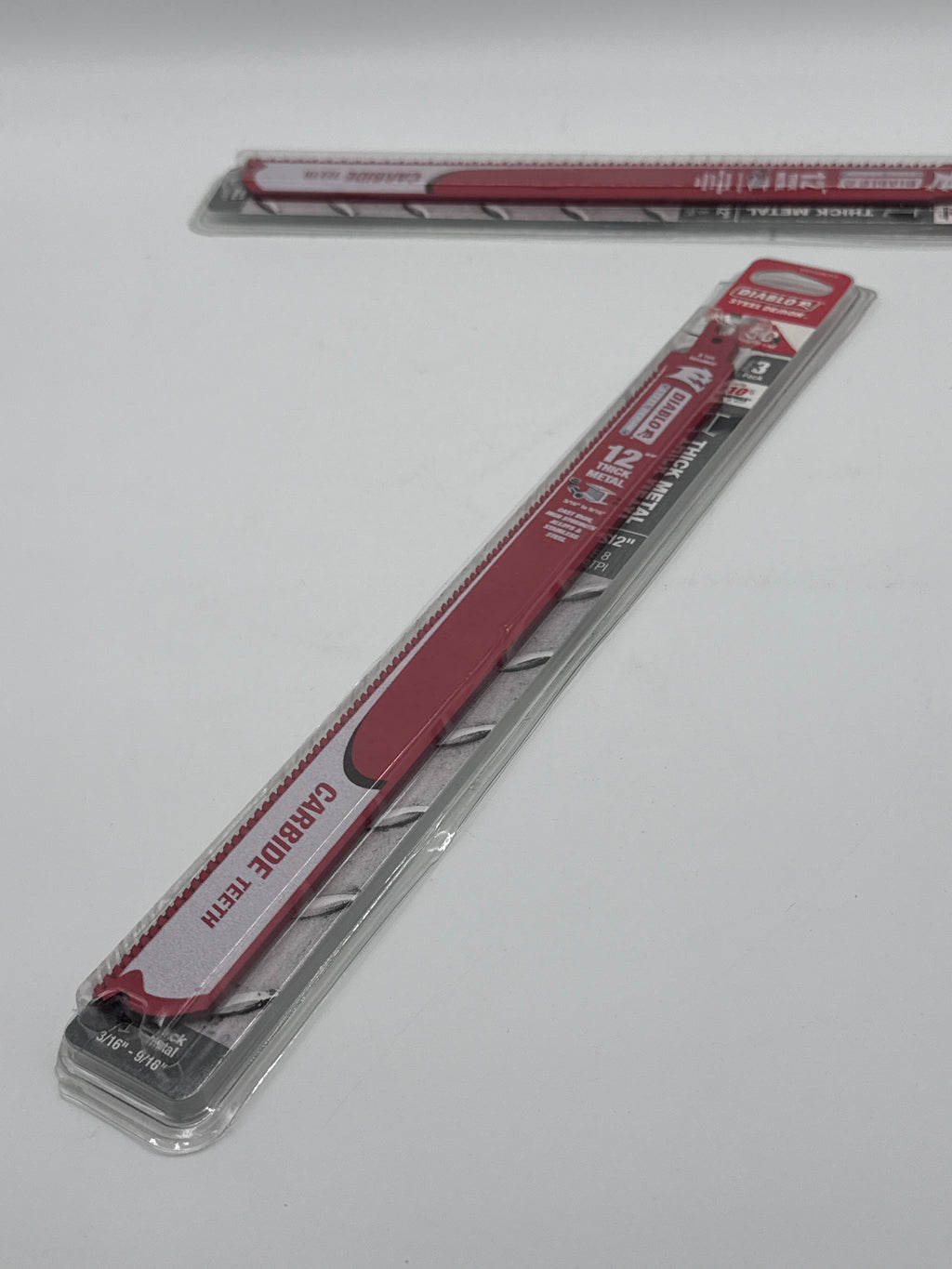 Diablo DS1208CF3 Reciprocating Saw Blade - 3 Pack Total 6 Blades